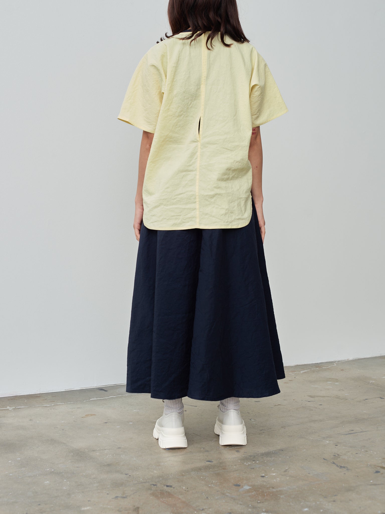 Namu Shop - Sofie D'Hoore Bonnie SS Top - Pastis