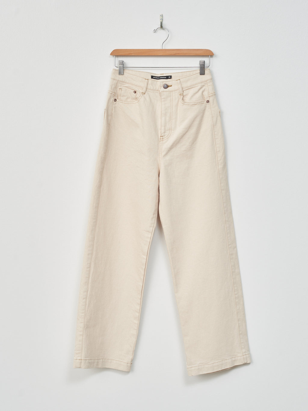 Namu Shop - Nicholson & Nicholson SOPHIA Jeans - Off White