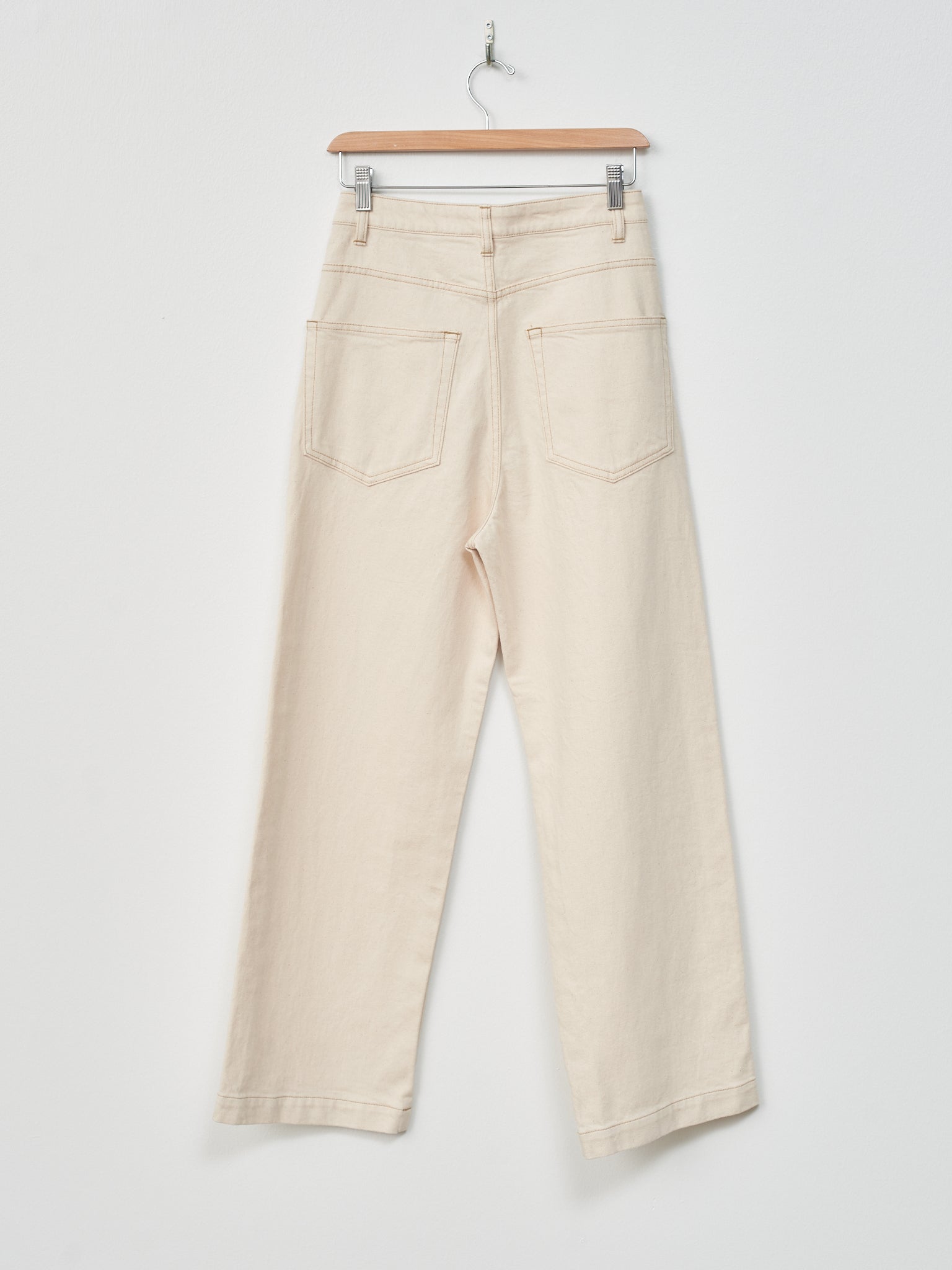 Namu Shop - Nicholson & Nicholson SOPHIA Jeans - Off White