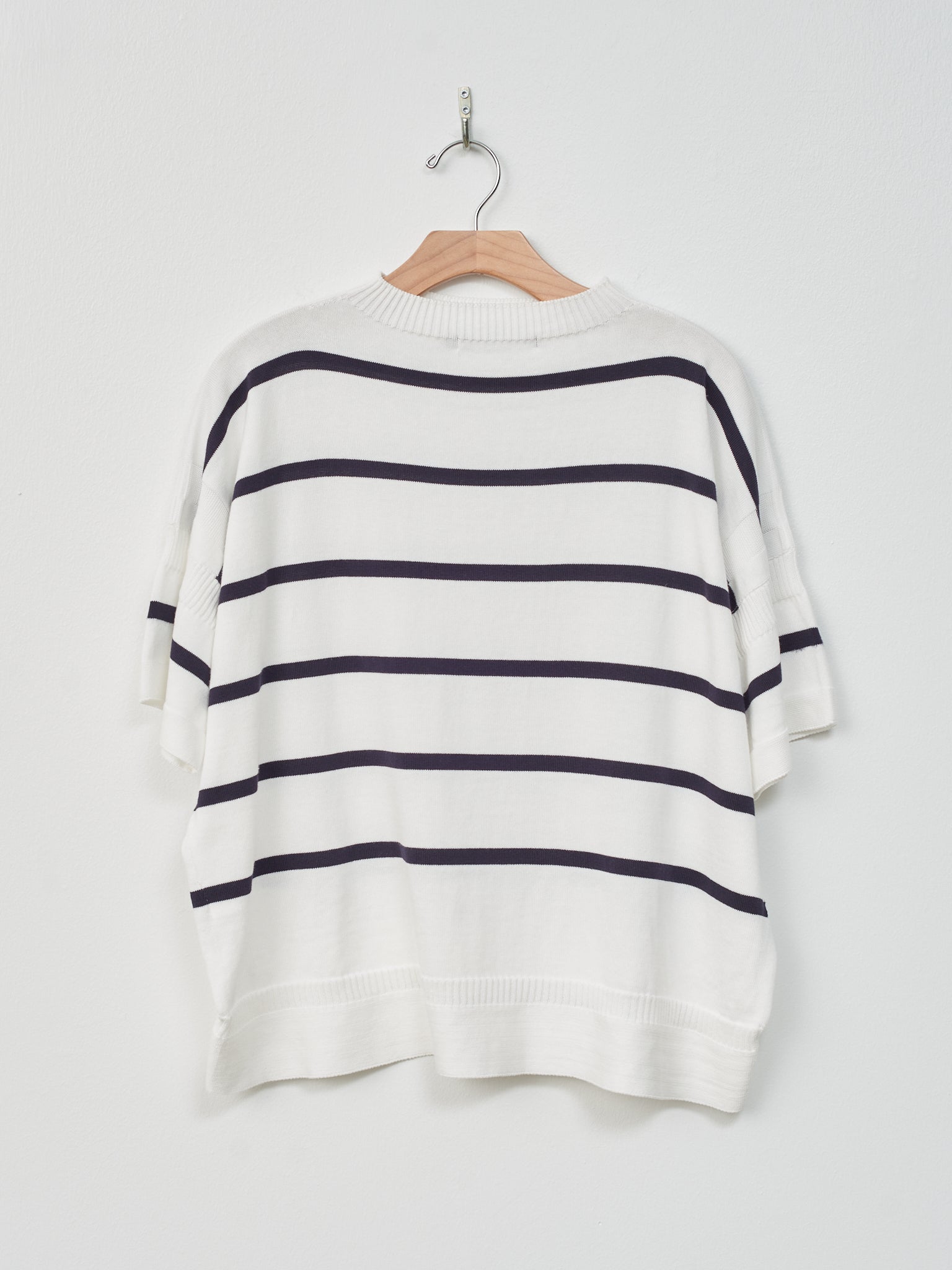 Namu Shop - Nicholson & Nicholson ISLAND Knit - White/Navy