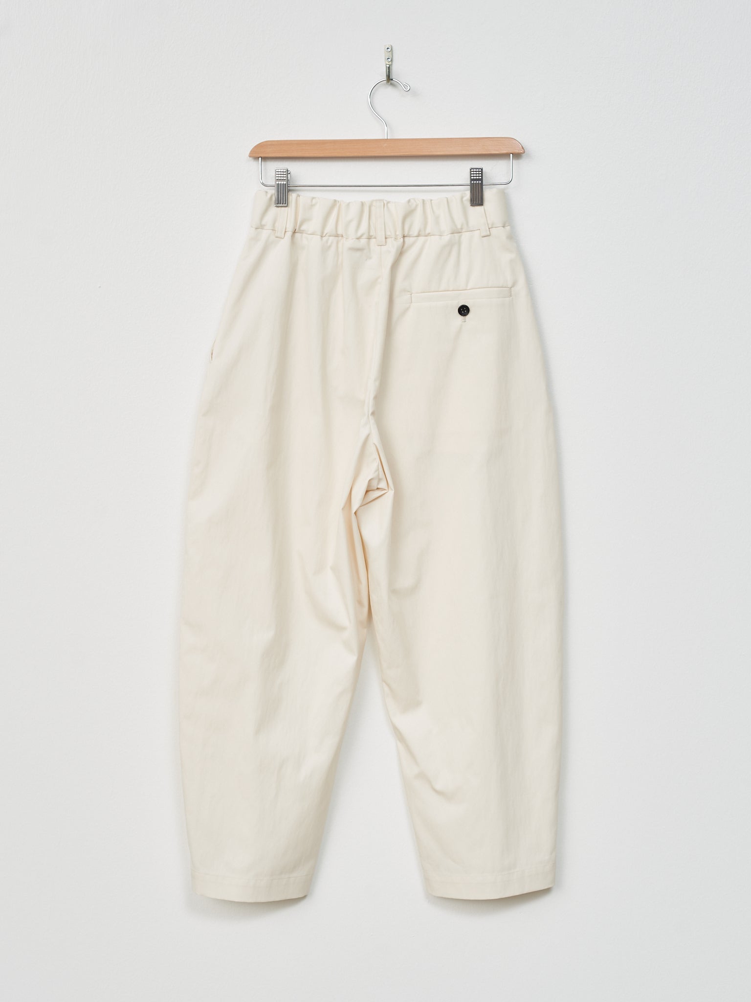 Namu Shop - Nicholson & Nicholson MONT Trouser - Off White