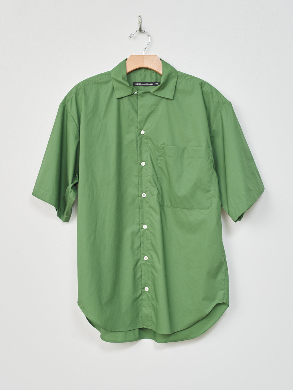 Namu Shop - Nicholson & Nicholson COLBY Top - Green