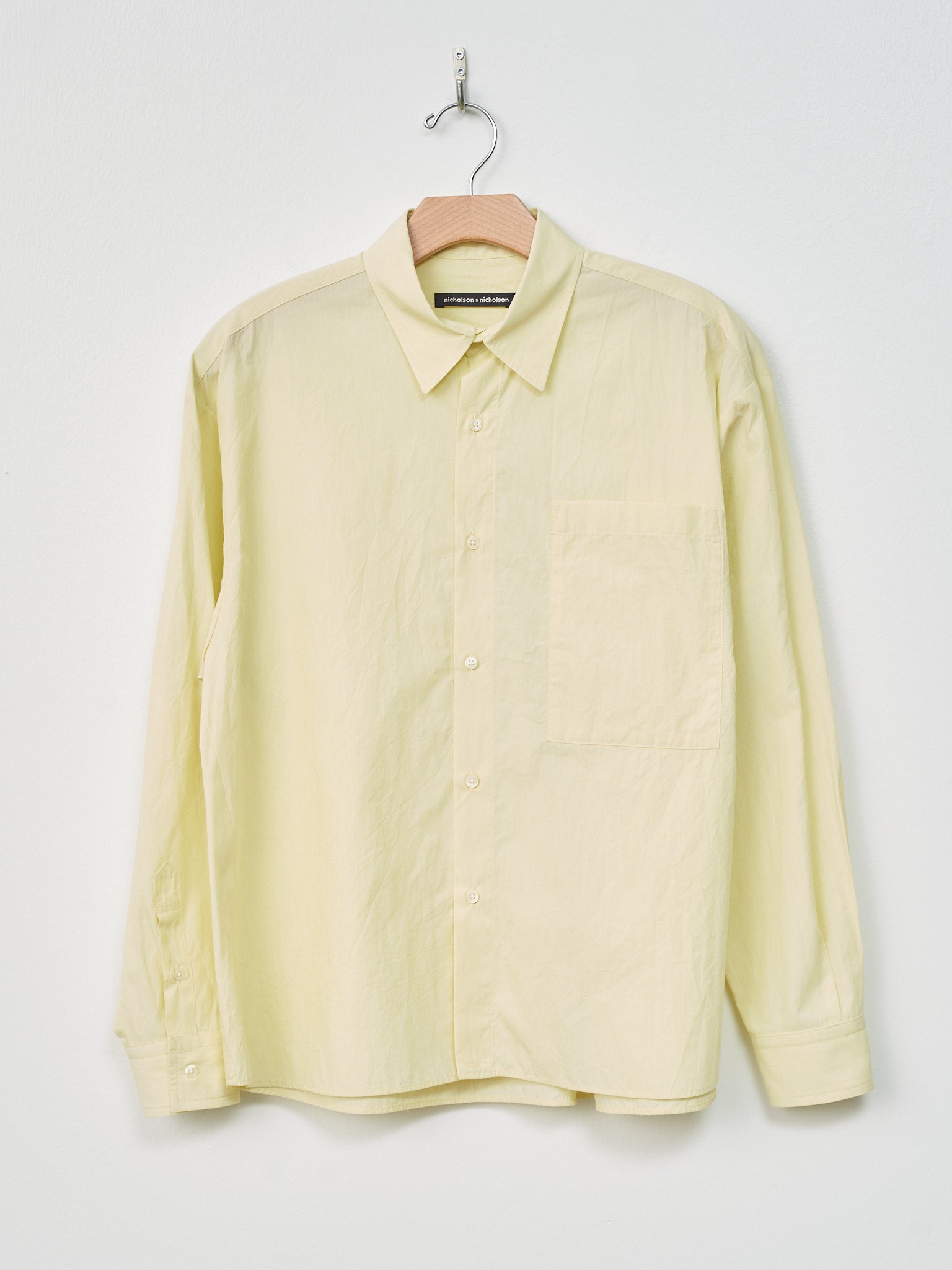 Namu Shop - Nicholson & Nicholson SEABREEZE Top - Yellow