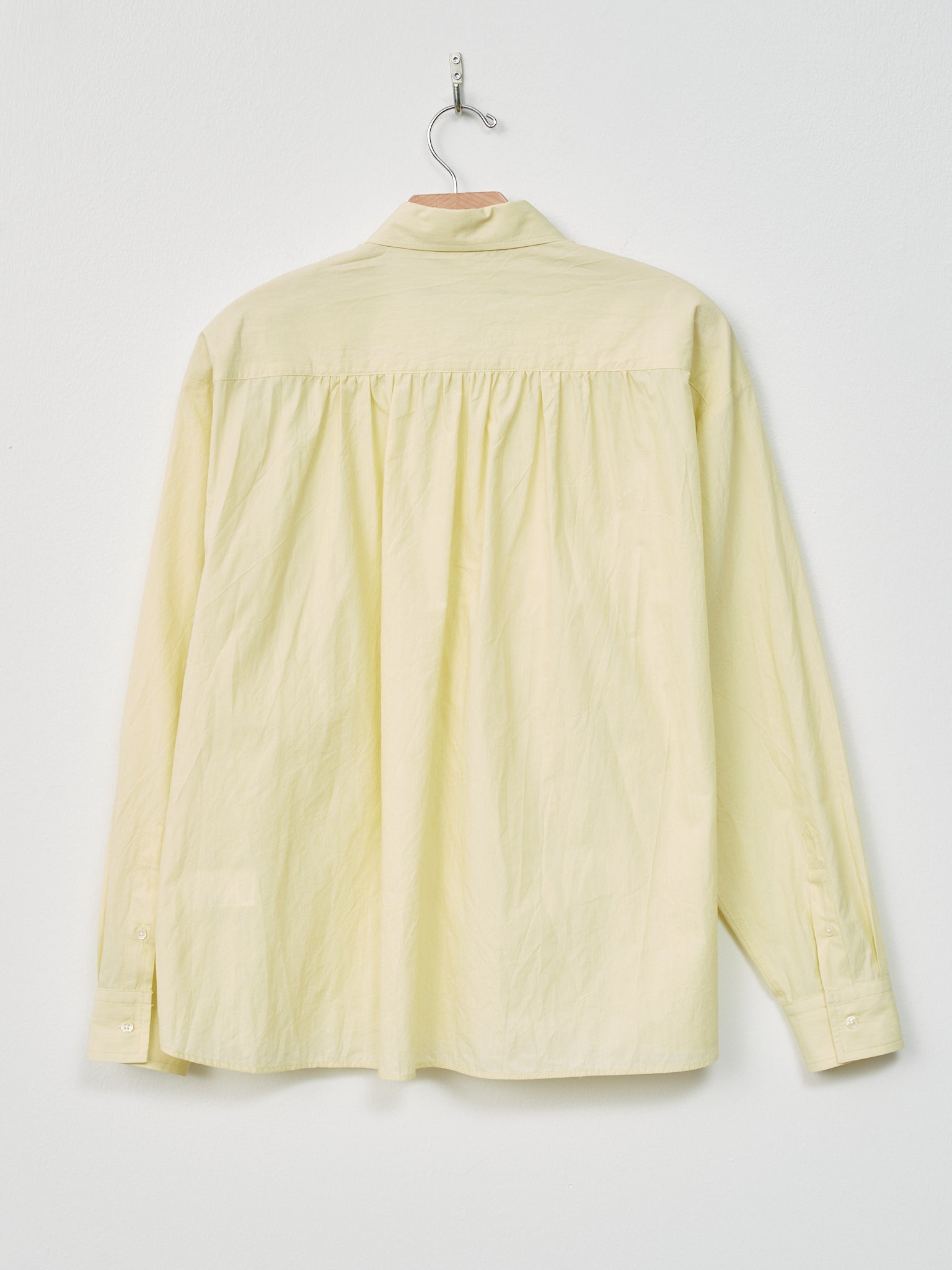 Namu Shop - Nicholson & Nicholson SEABREEZE Top - Yellow