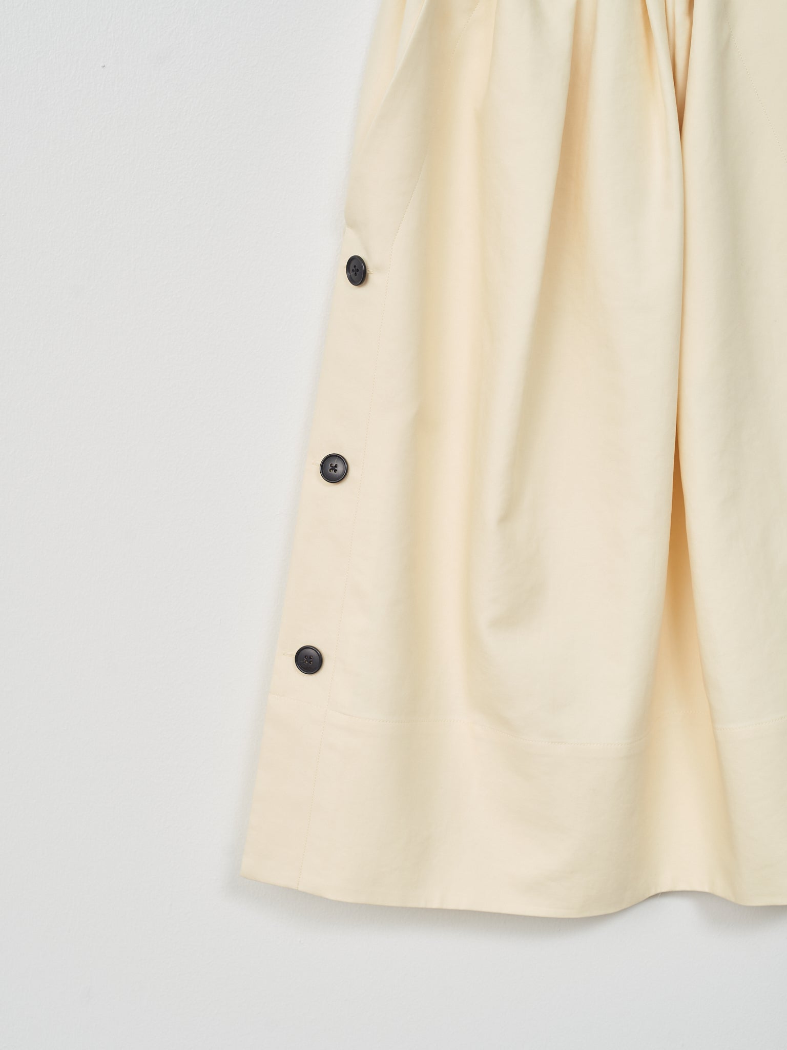 Namu Shop - Nicholson & Nicholson SHIP Skirt - Yellow