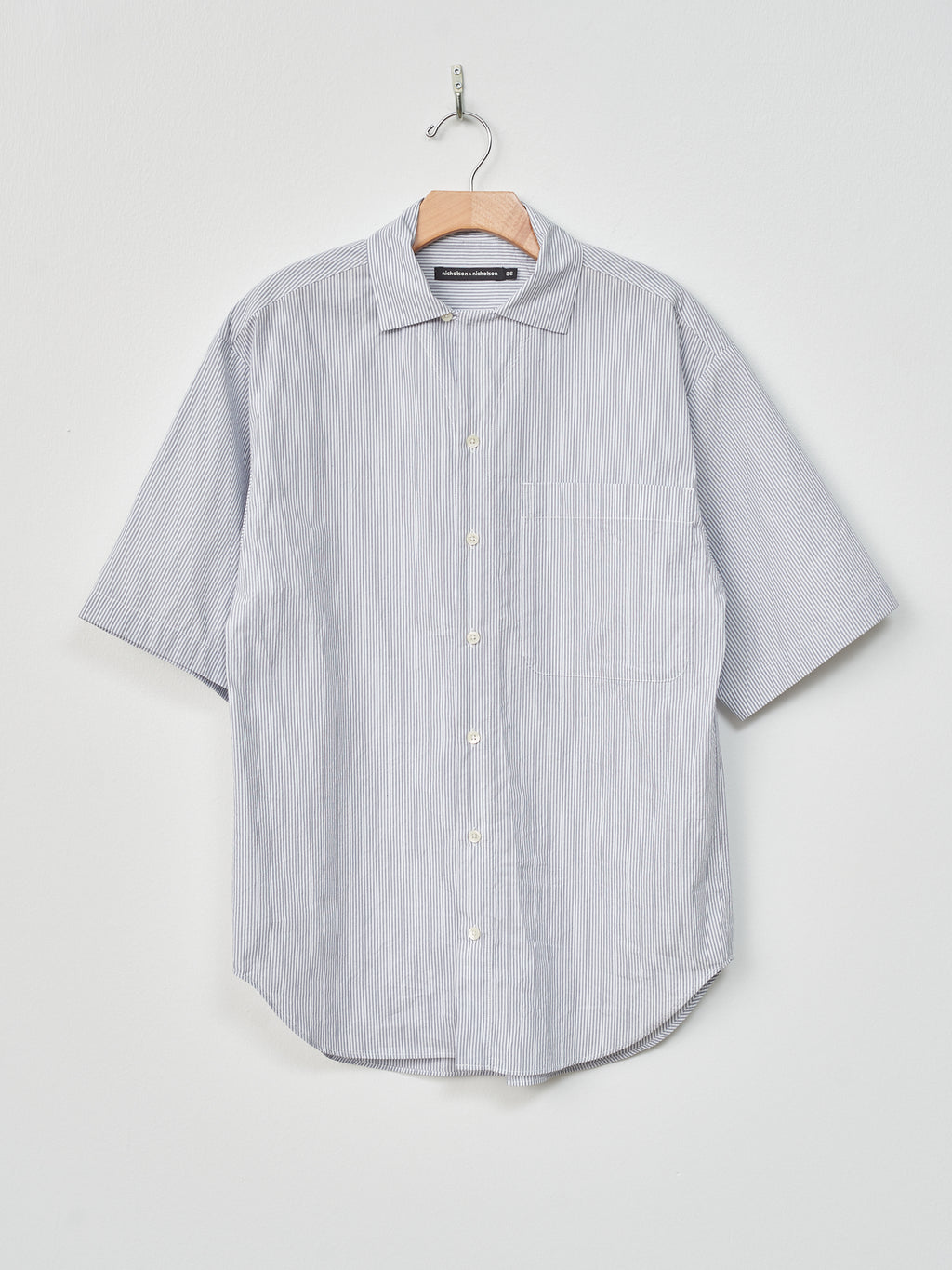 Namu Shop - Nicholson & Nicholson COLBY Top - Blue Stripe