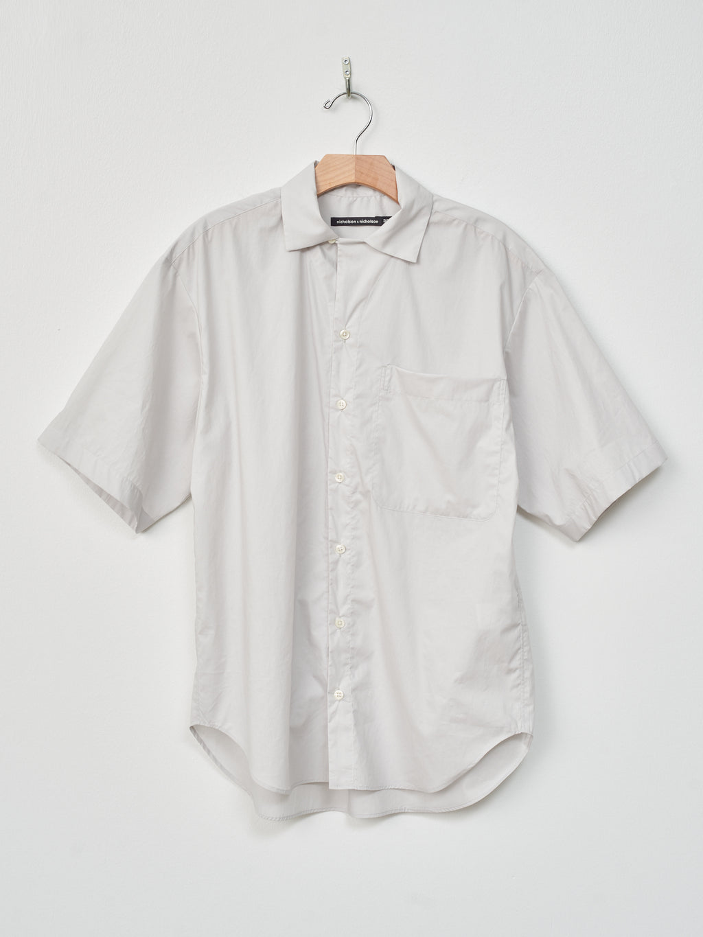 Namu Shop - Nicholson & Nicholson COLBY Top - Light Gray