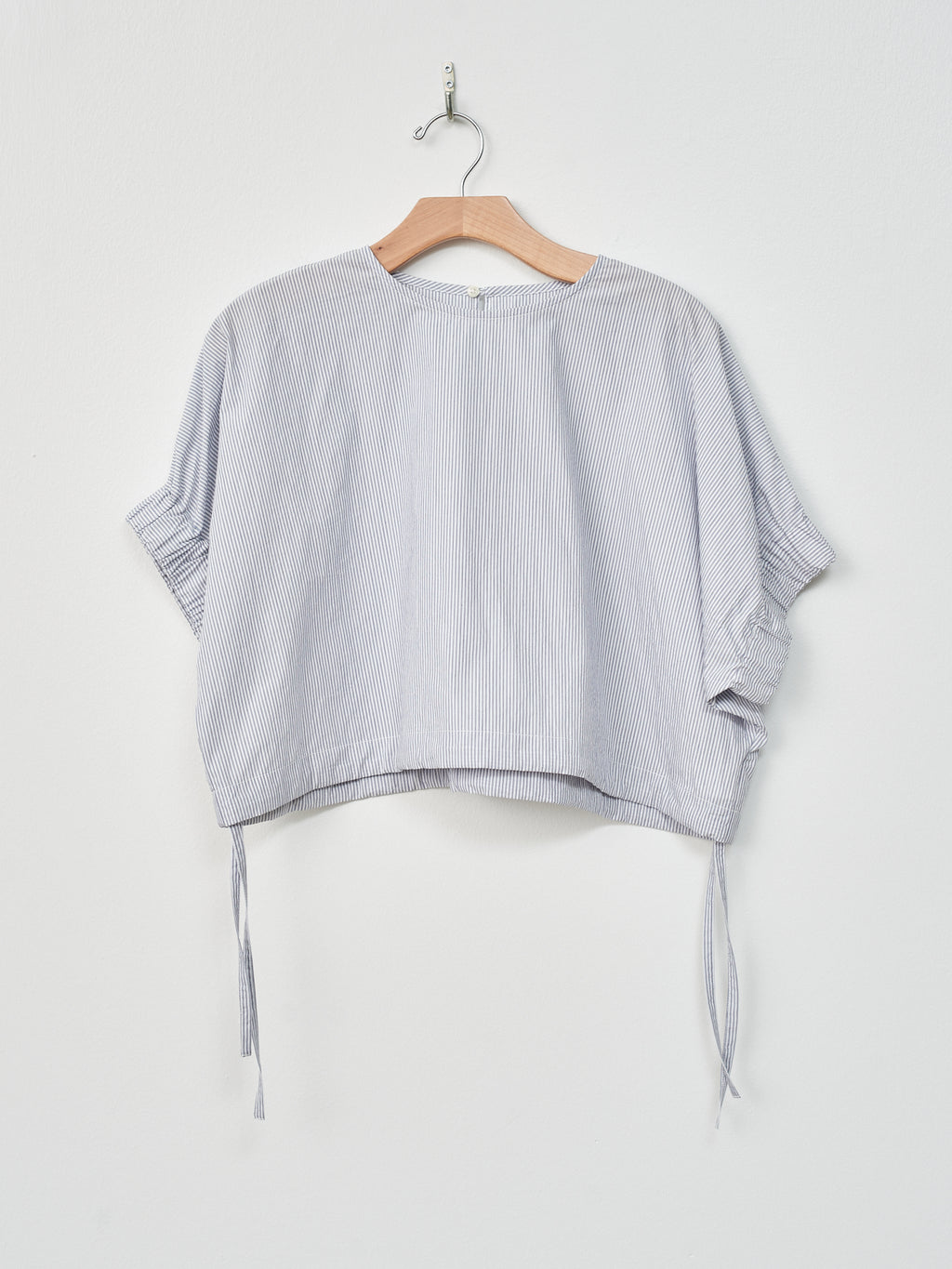 Namu Shop - Nicholson & Nicholson LEMON Top - Blue Stripe