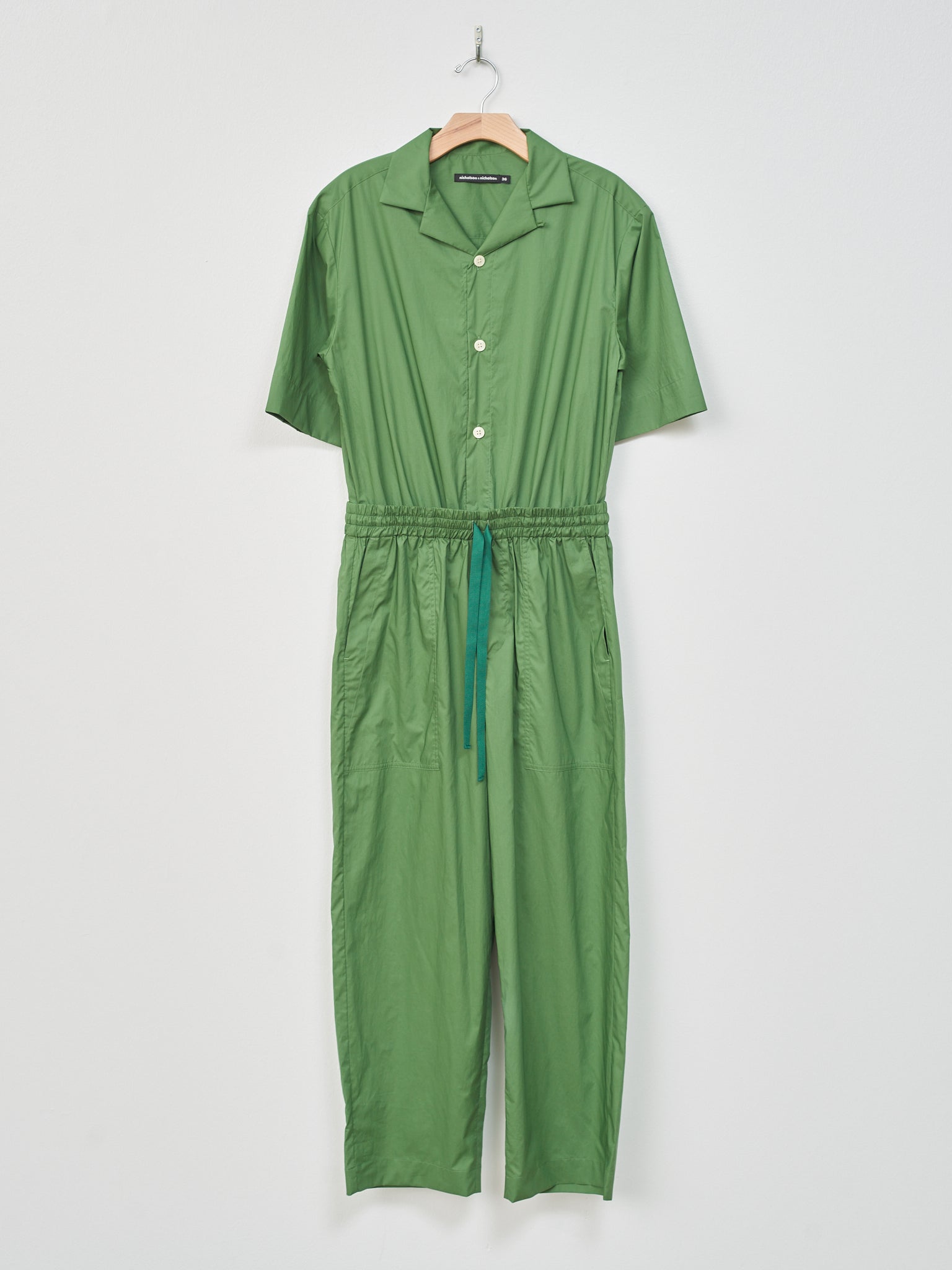 Namu Shop - Nicholson & Nicholson SPICE-POP Jumpsuit - Green