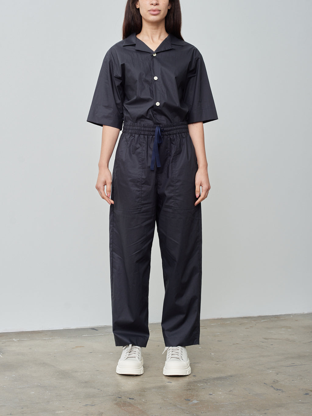 Namu Shop - Nicholson & Nicholson SPICE-POP Jumpsuit - Navy