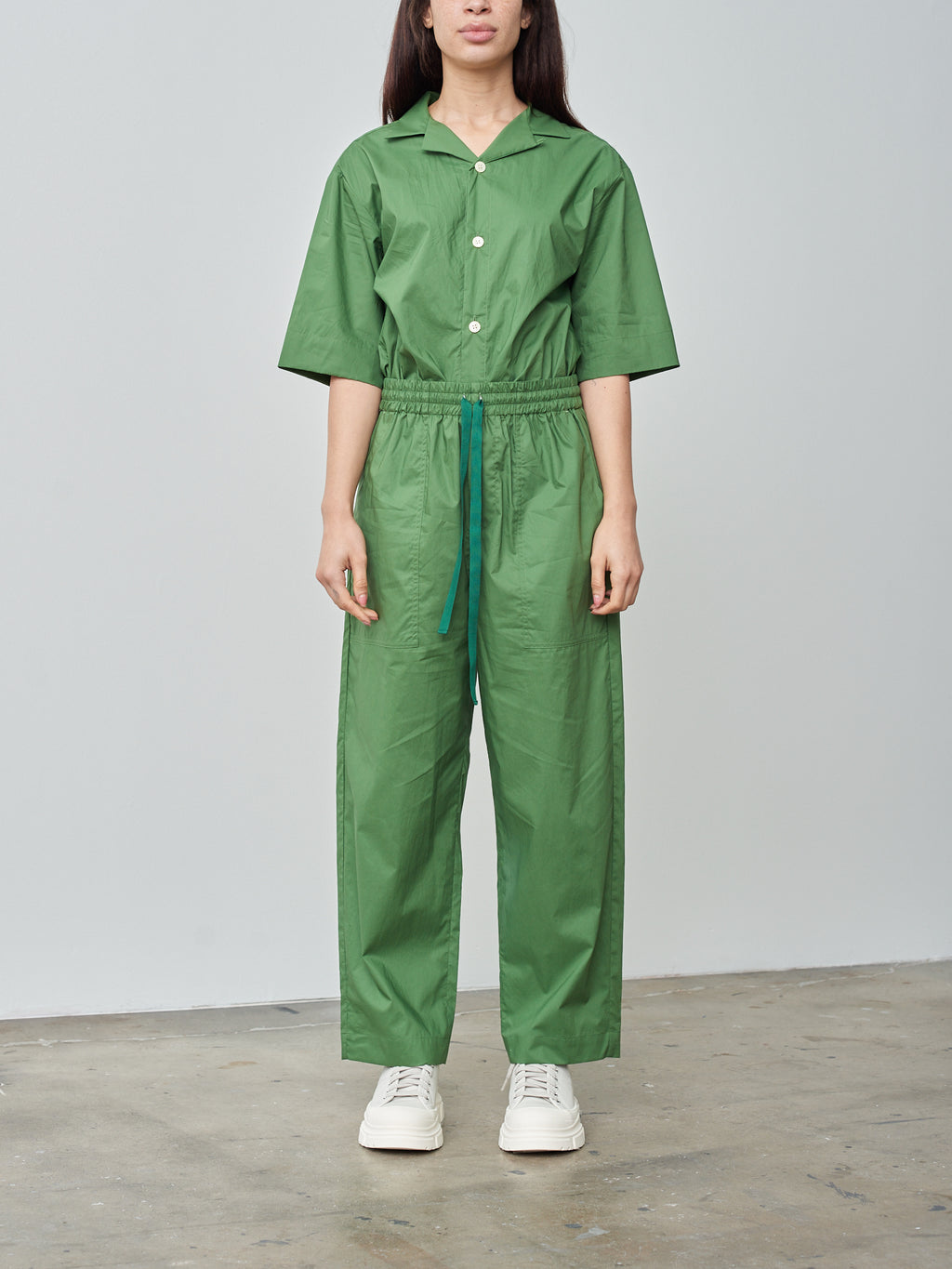 Namu Shop - Nicholson & Nicholson SPICE-POP Jumpsuit - Green