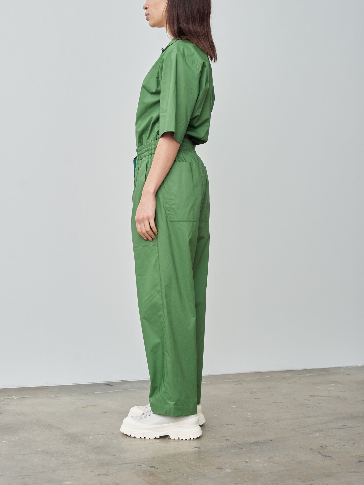 Namu Shop - Nicholson & Nicholson SPICE-POP Jumpsuit - Green