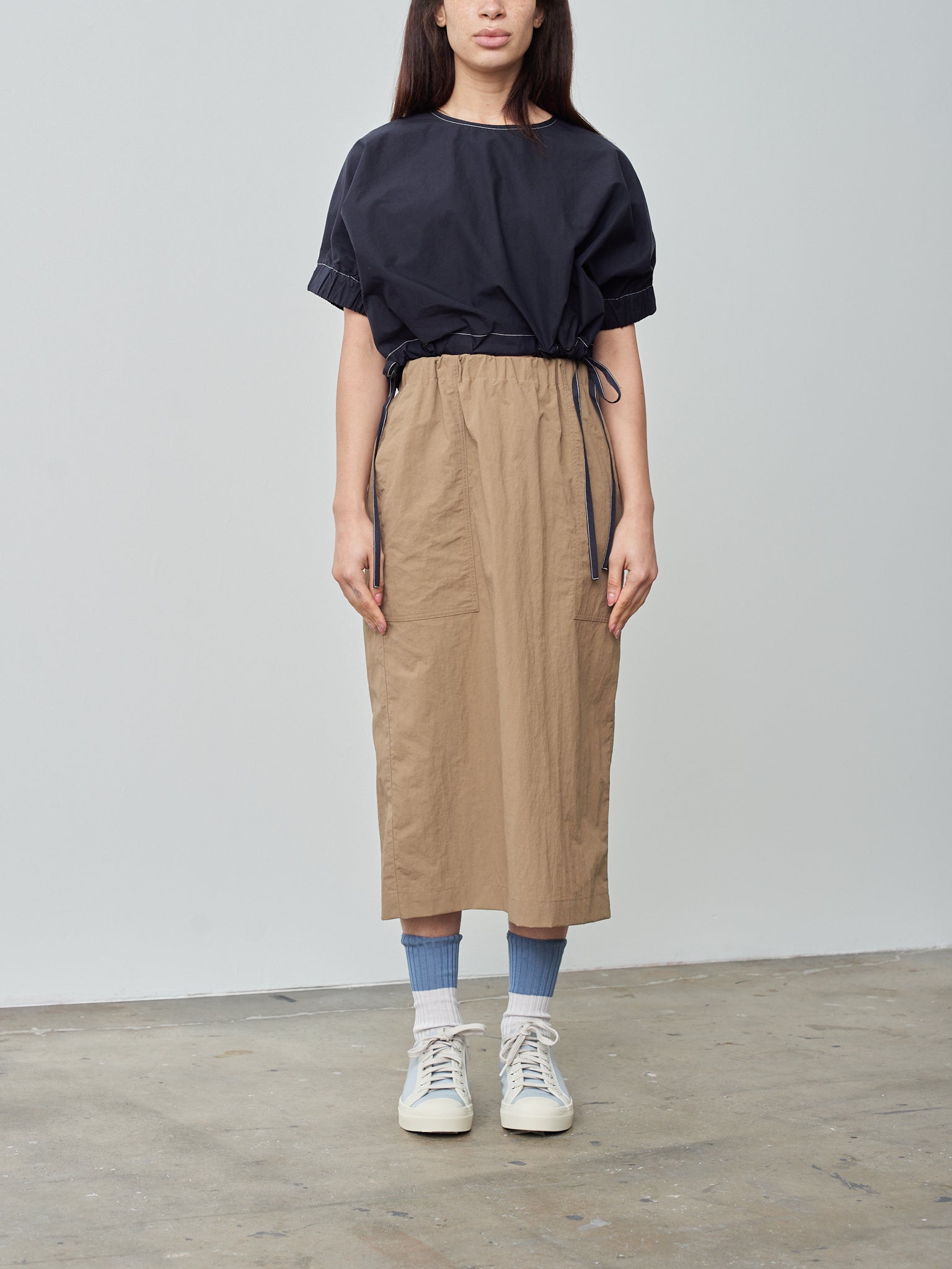 Namu Shop - Nicholson & Nicholson CHERRY Skirt - Brown