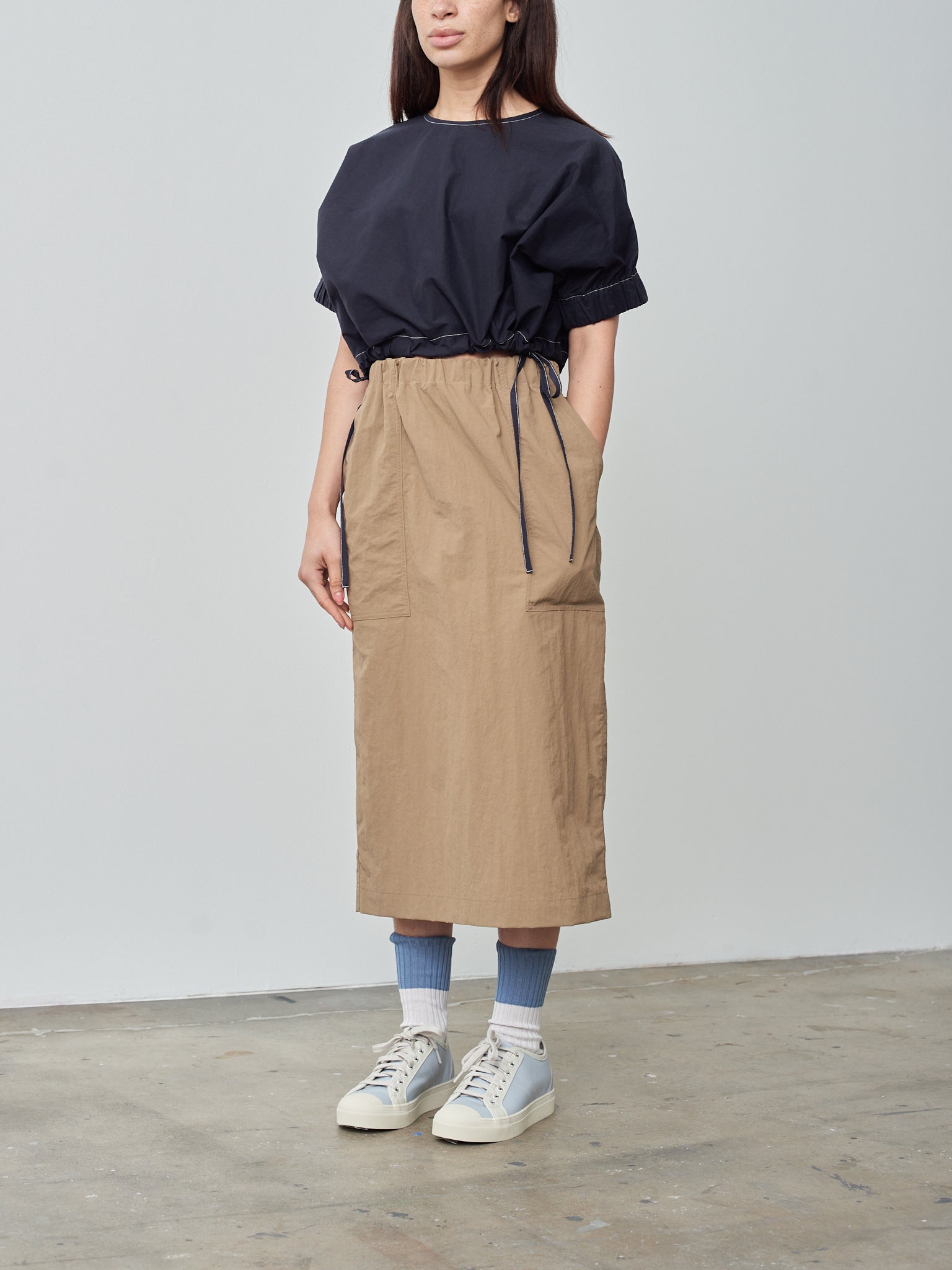 Namu Shop - Nicholson & Nicholson CHERRY Skirt - Brown