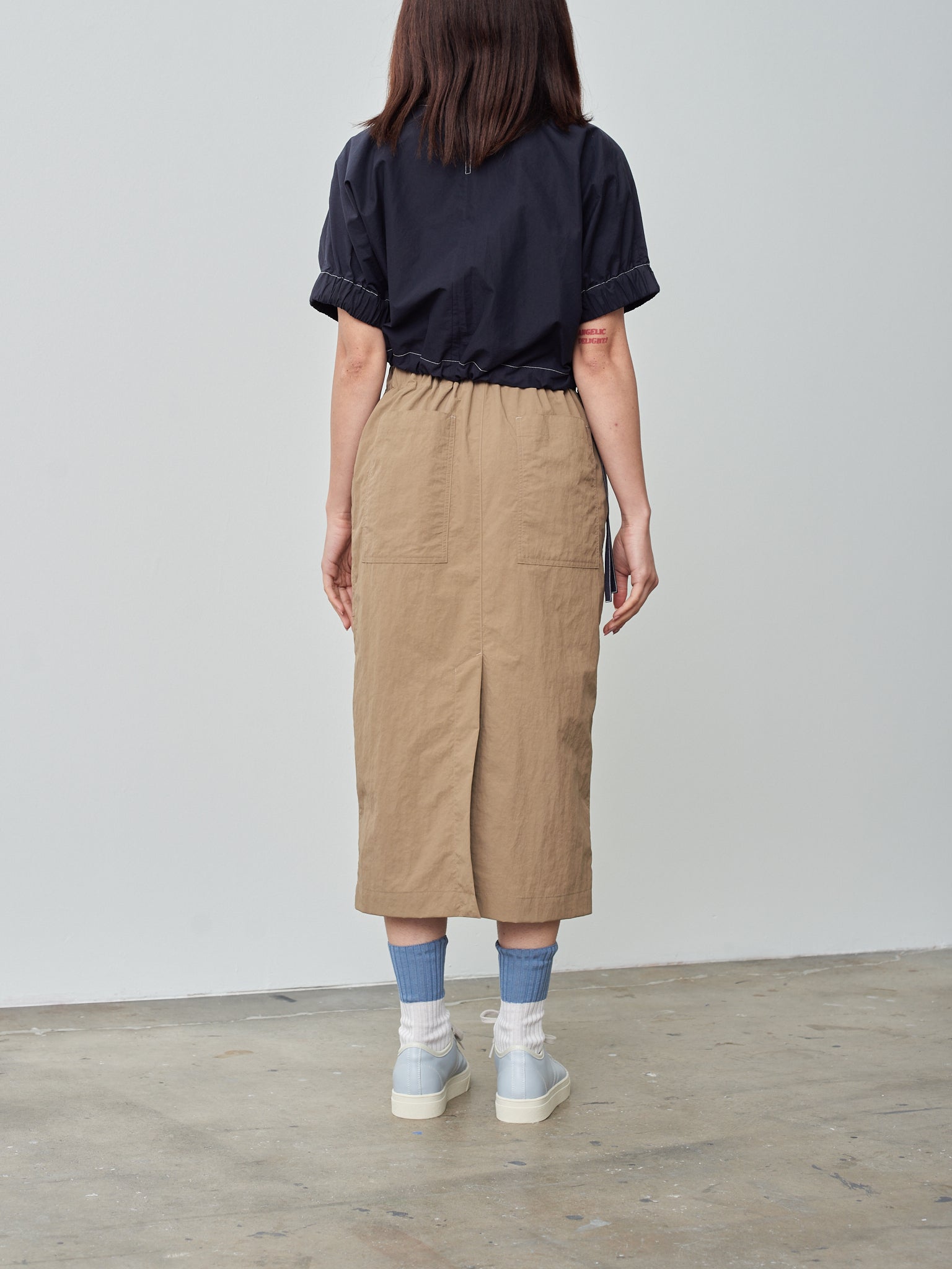 Namu Shop - Nicholson & Nicholson CHERRY Skirt - Brown