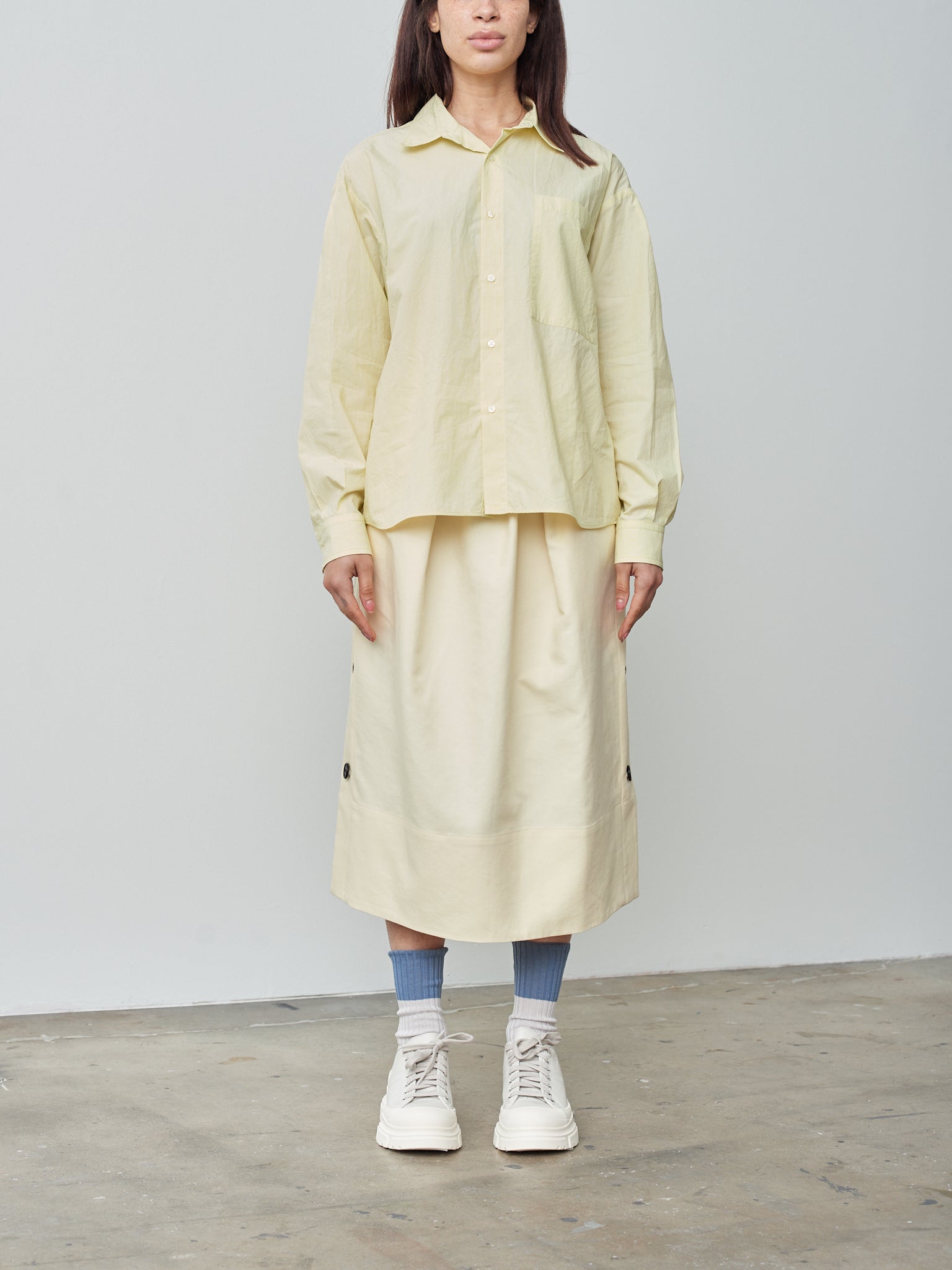 Namu Shop - Nicholson & Nicholson SEABREEZE Top - Yellow
