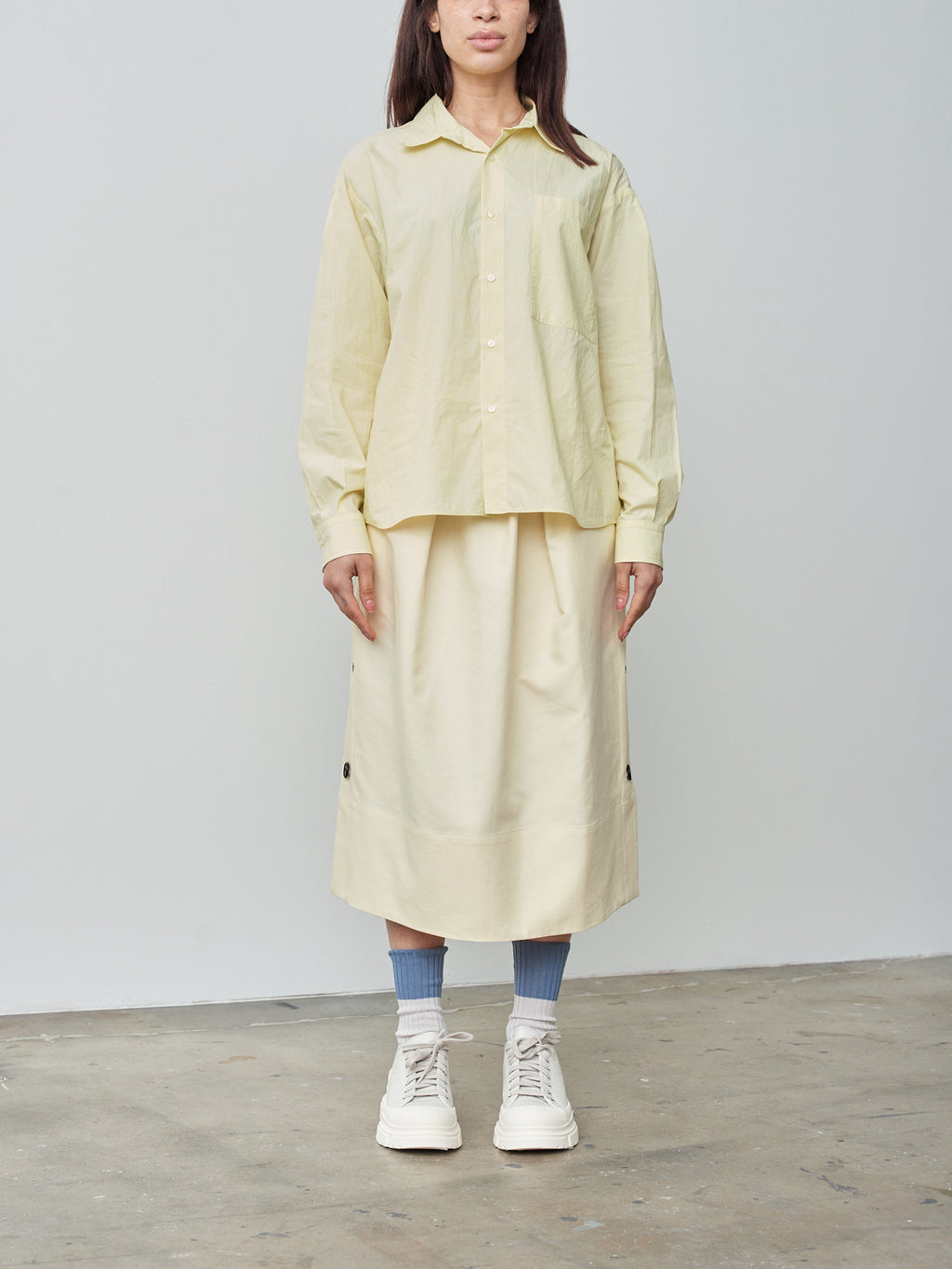 Namu Shop - Nicholson & Nicholson SEABREEZE Top - Yellow