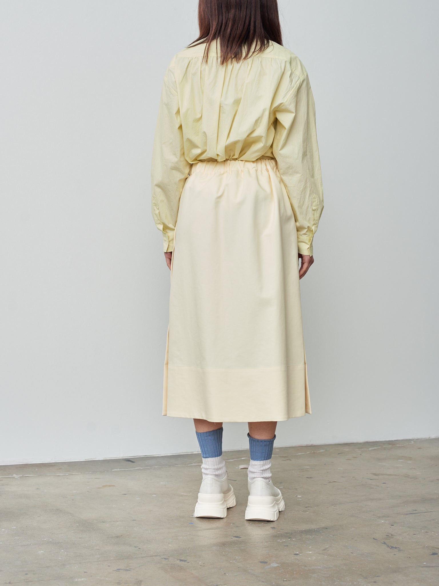 Namu Shop - Nicholson & Nicholson SHIP Skirt - Yellow