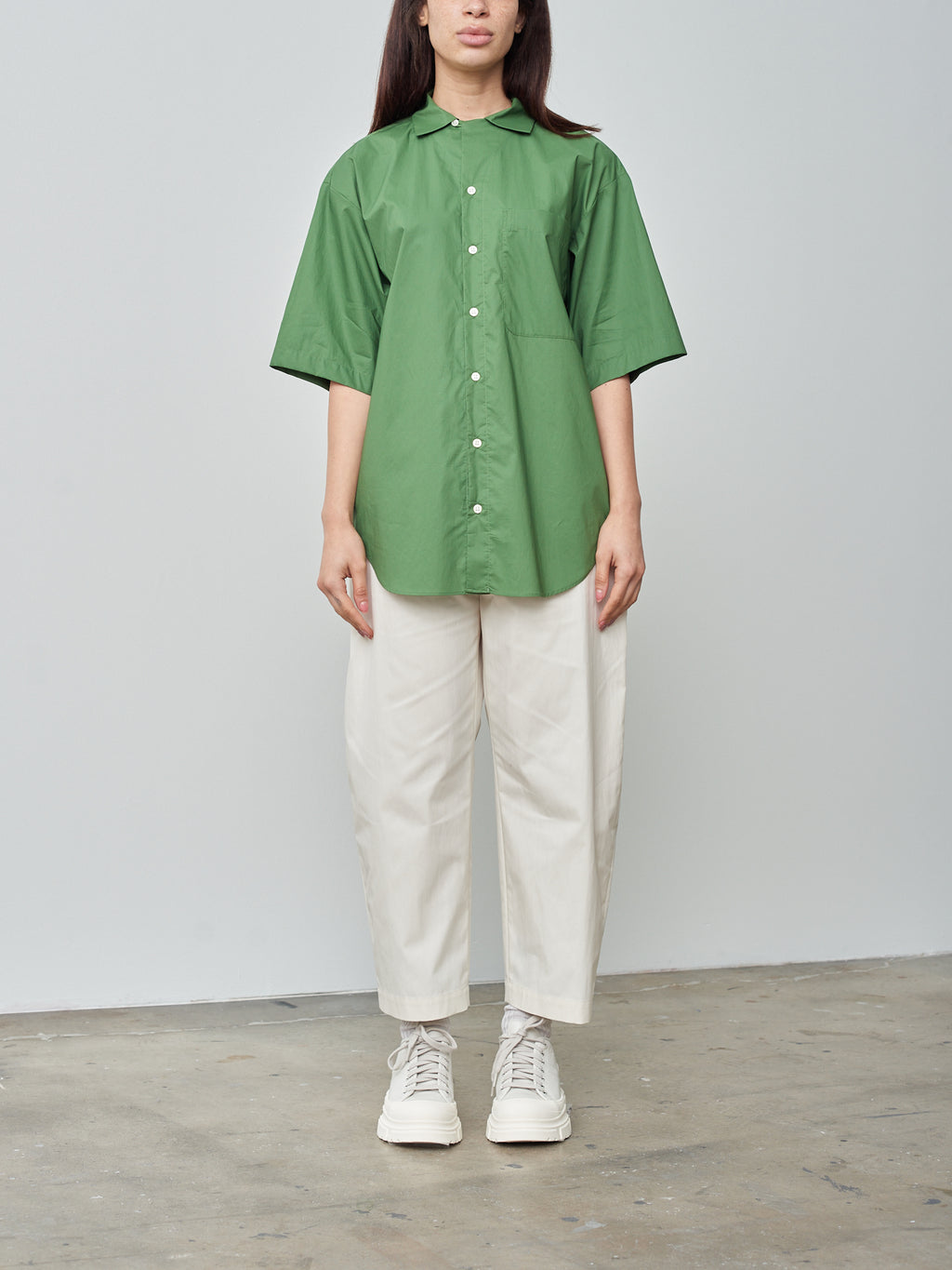 Namu Shop - Nicholson & Nicholson COLBY Top - Green