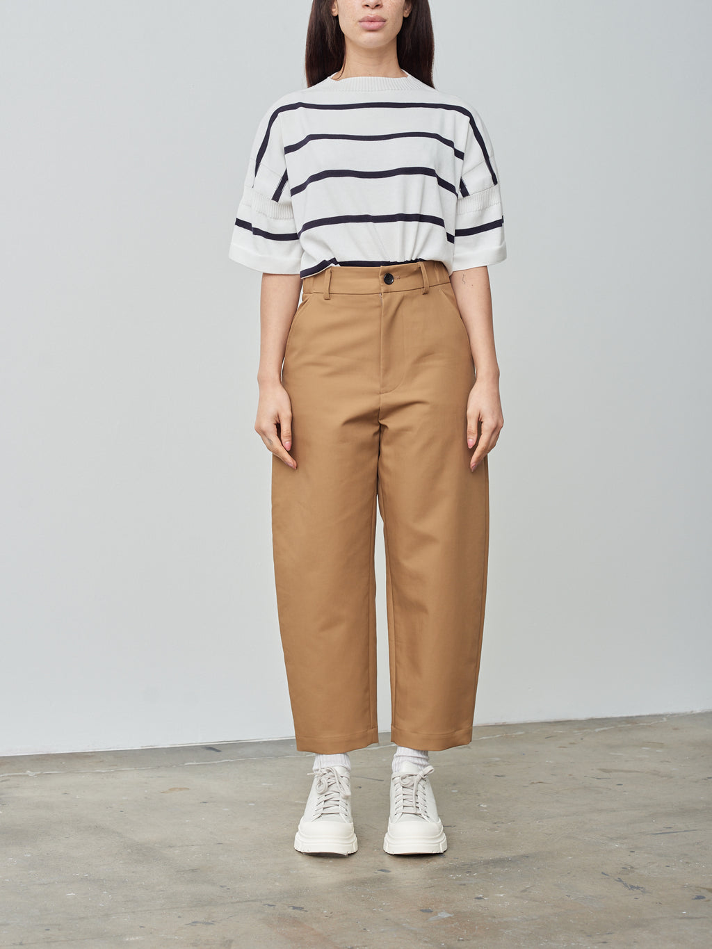 Namu Shop - Nicholson & Nicholson MONT Trouser - Moca