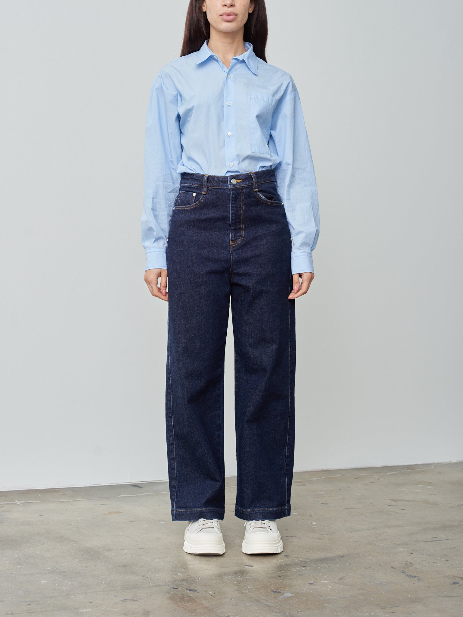 Namu Shop - Nicholson & Nicholson SOPHIA Jeans - Blue