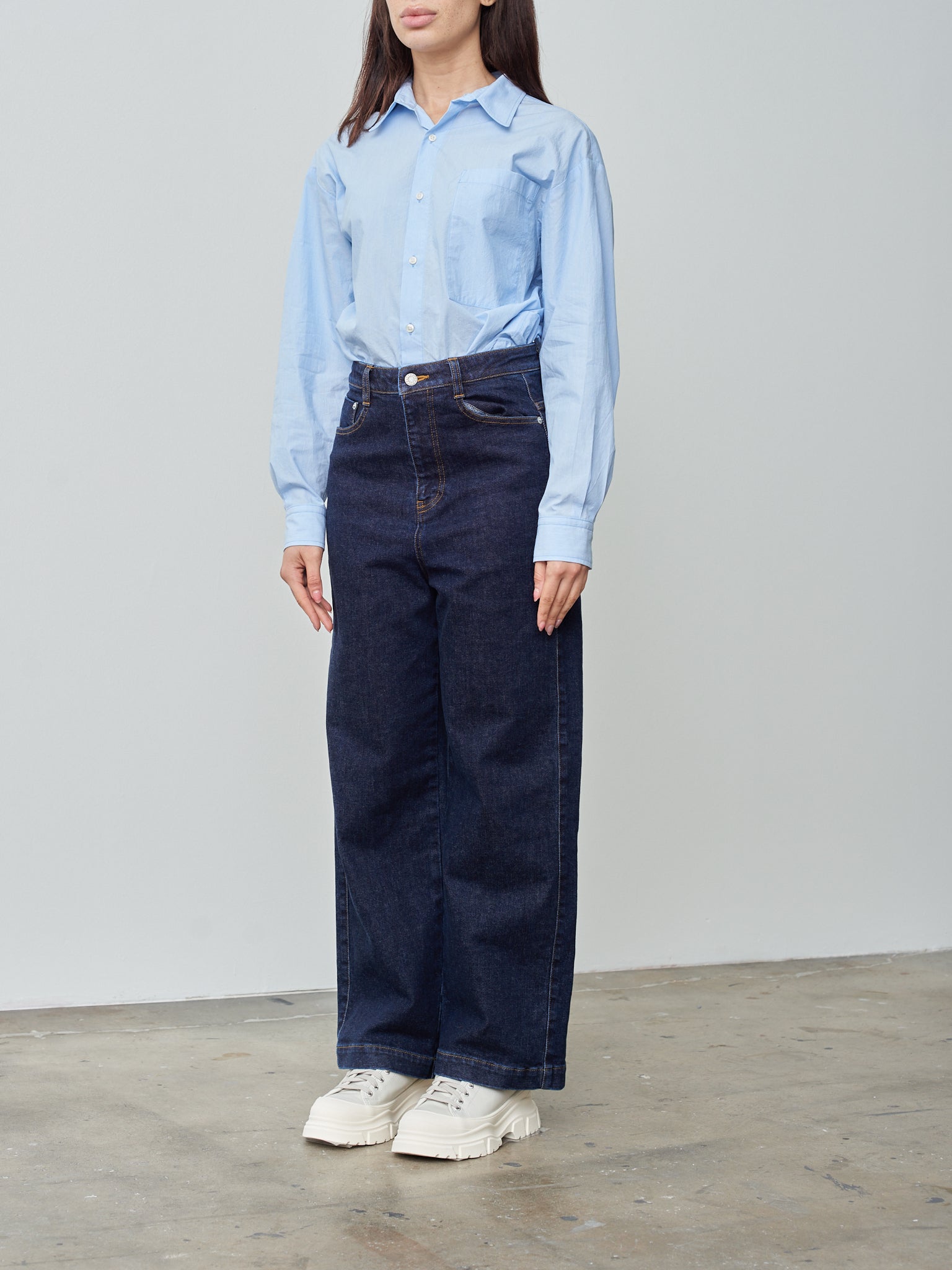 Namu Shop - Nicholson & Nicholson SOPHIA Jeans - Blue