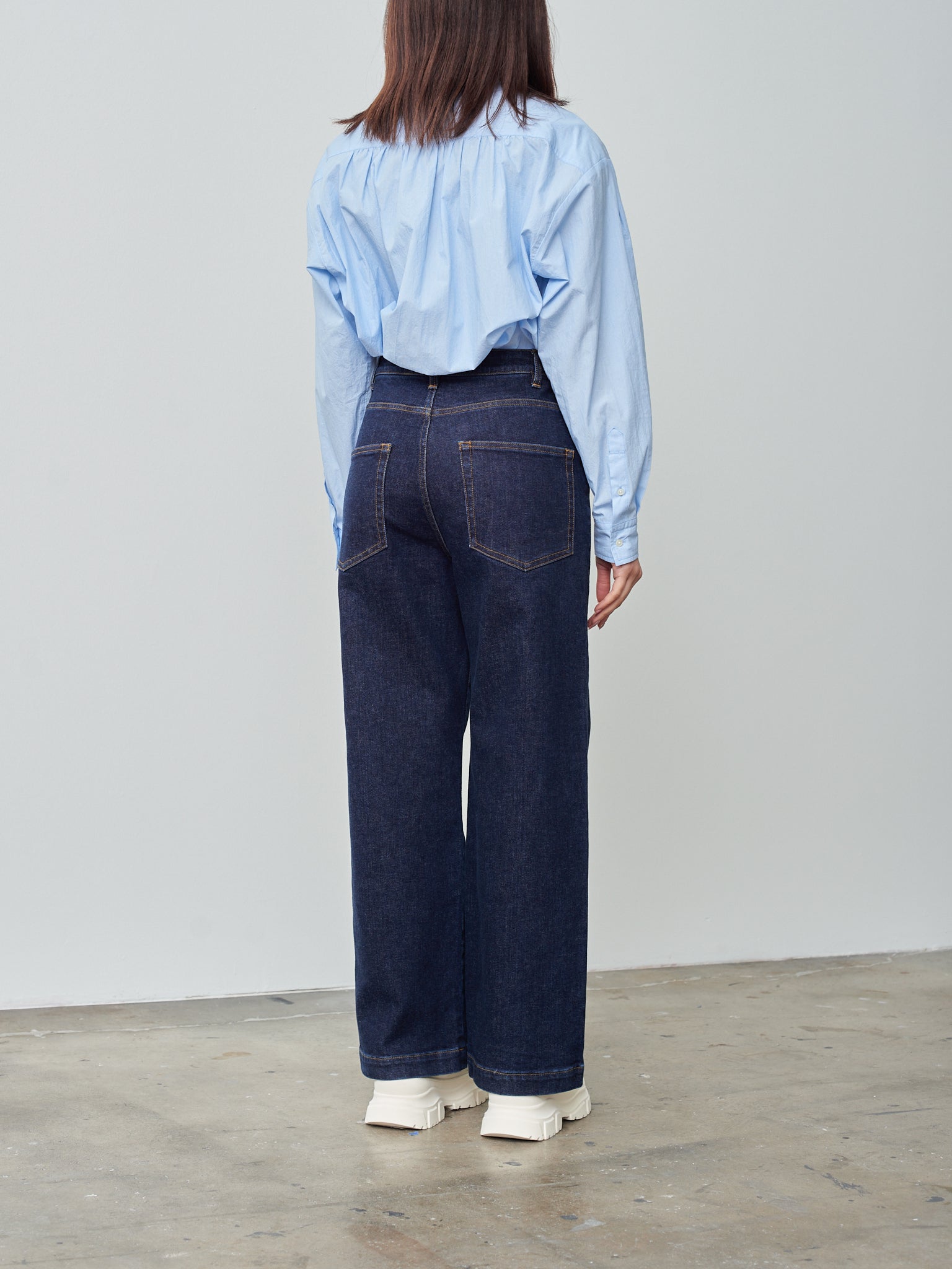 Namu Shop - Nicholson & Nicholson SOPHIA Jeans - Blue