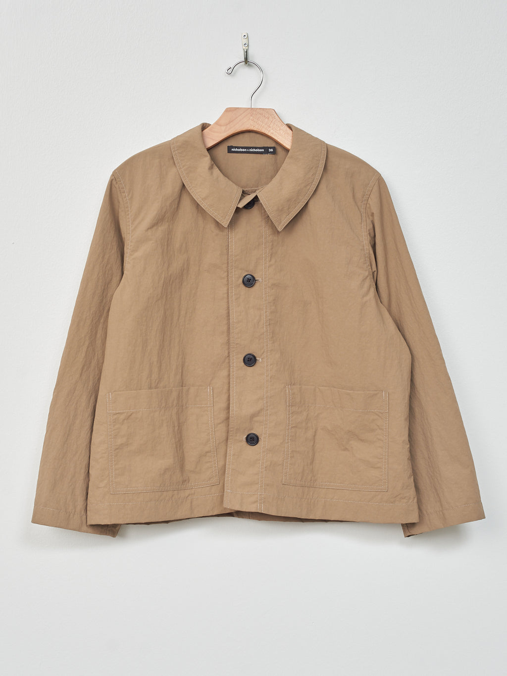 Namu Shop - Nicholson & Nicholson DOVER Jacket - Brown