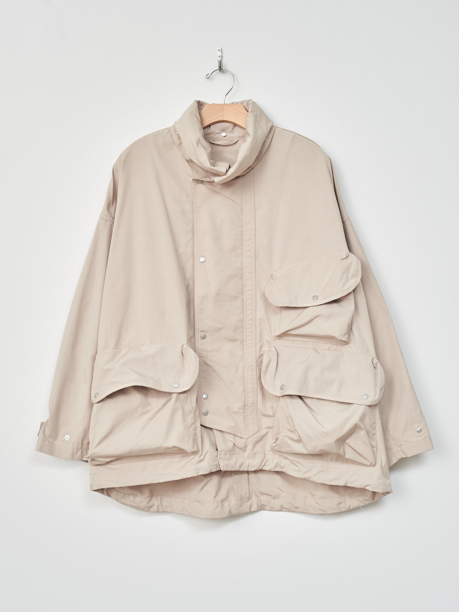 Namu Shop - Kaptain Sunshine Hunter Jacket - Sand Beige