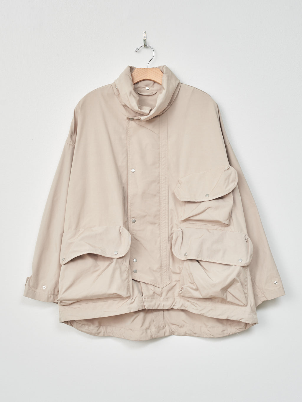 Namu Shop - Kaptain Sunshine Hunter Jacket - Sand Beige