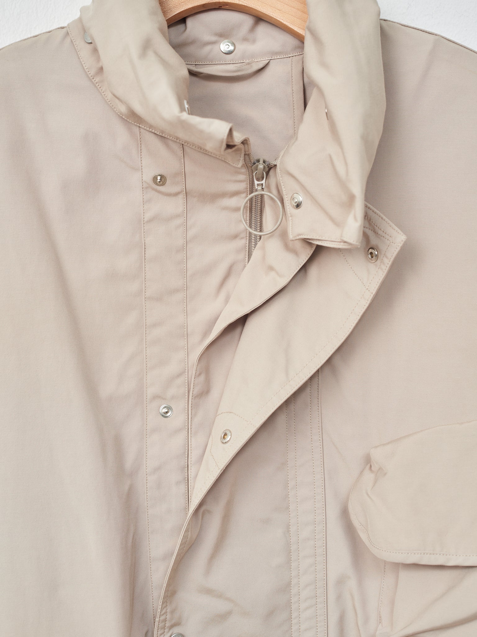 Namu Shop - Kaptain Sunshine Hunter Jacket - Sand Beige