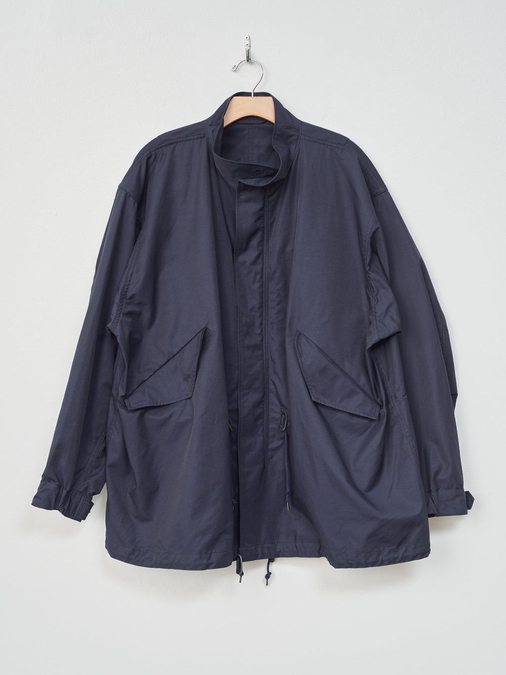 Namu Shop - Kaptain Sunshine Short 65 Coat - Navy