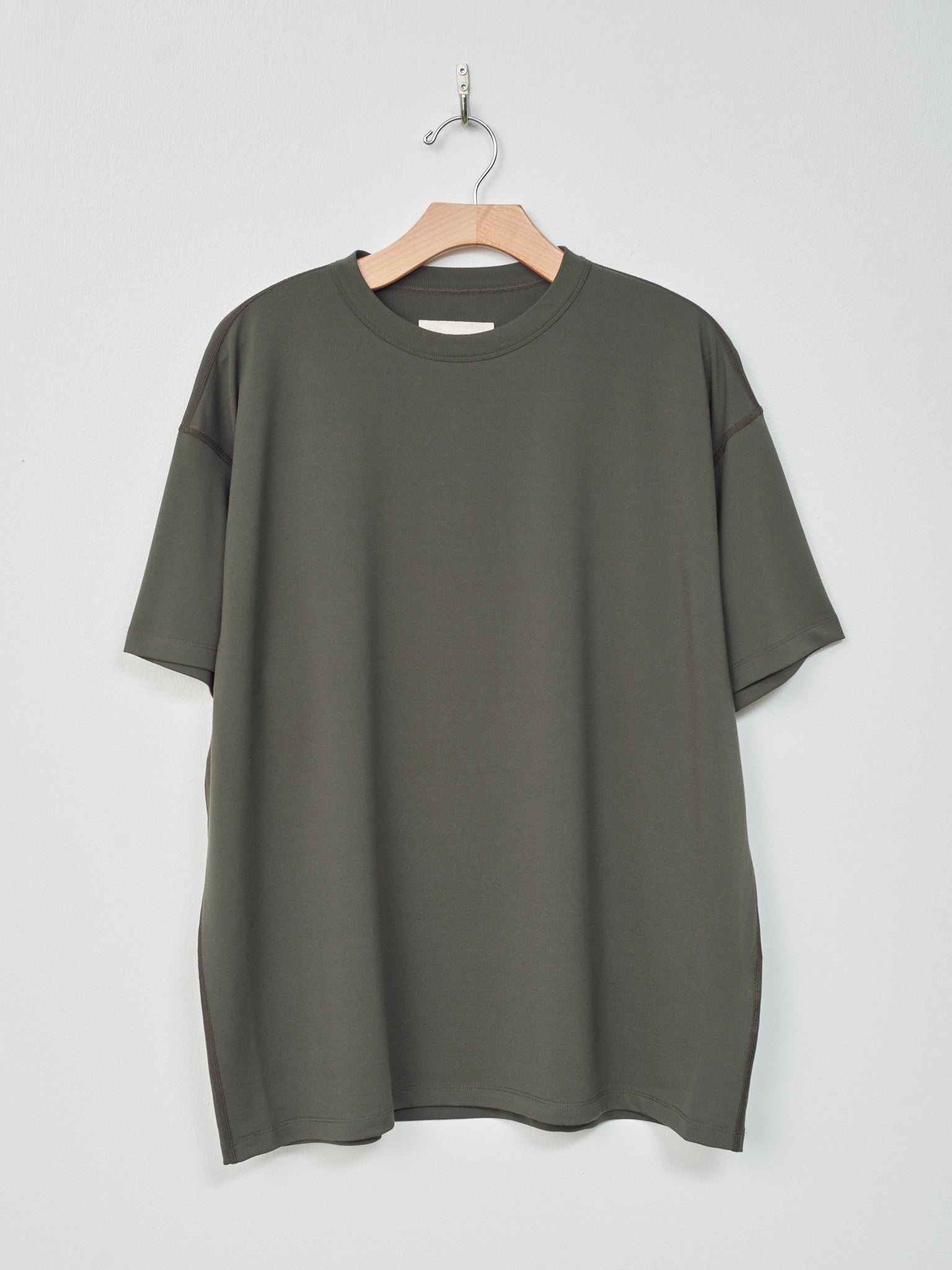 Namu Shop - Yoko Sakamoto Standard T-Shirt - Olive
