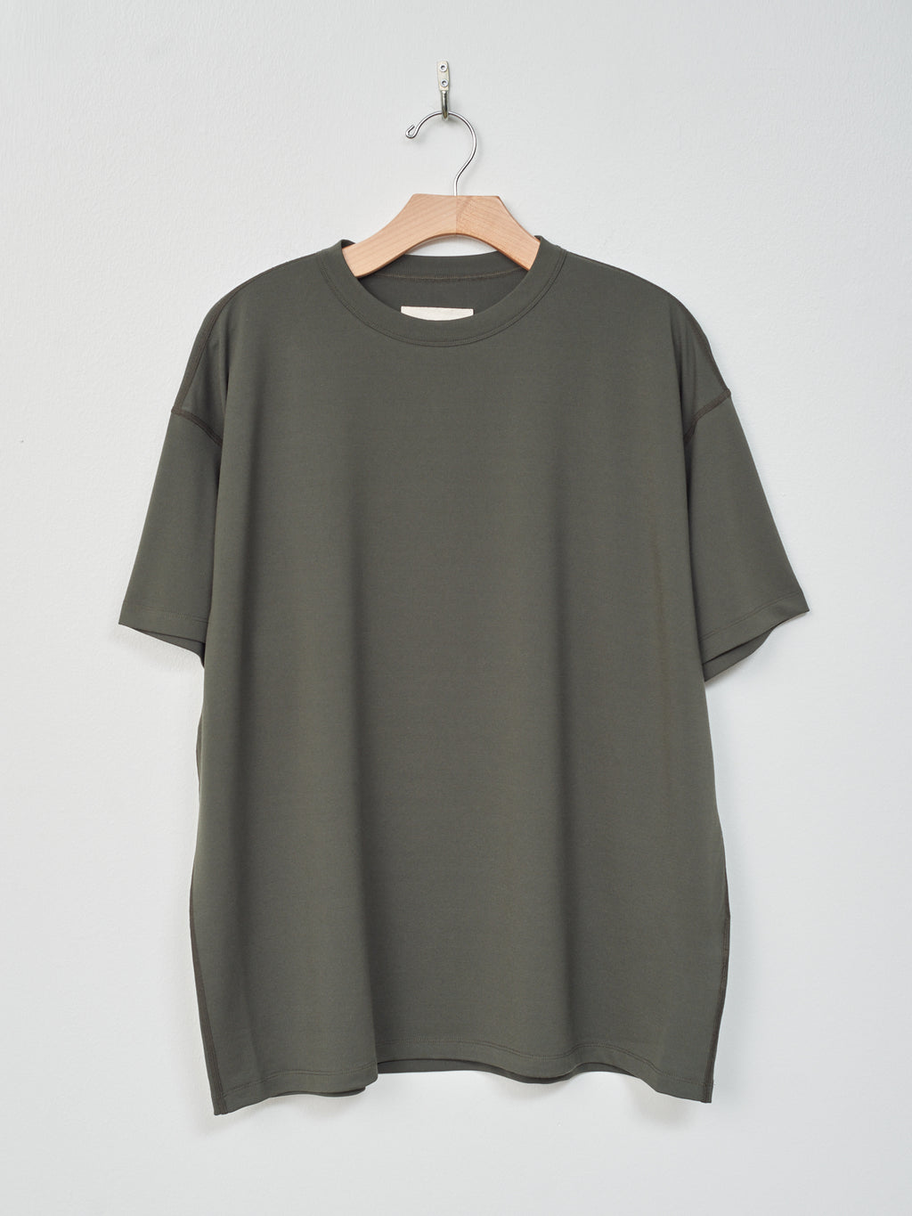 Namu Shop - Yoko Sakamoto Standard T-Shirt - Olive