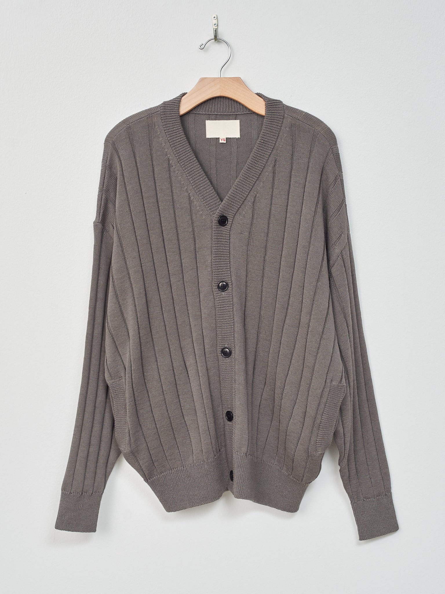 Namu Shop - Yoko Sakamoto Cardigan - Gray