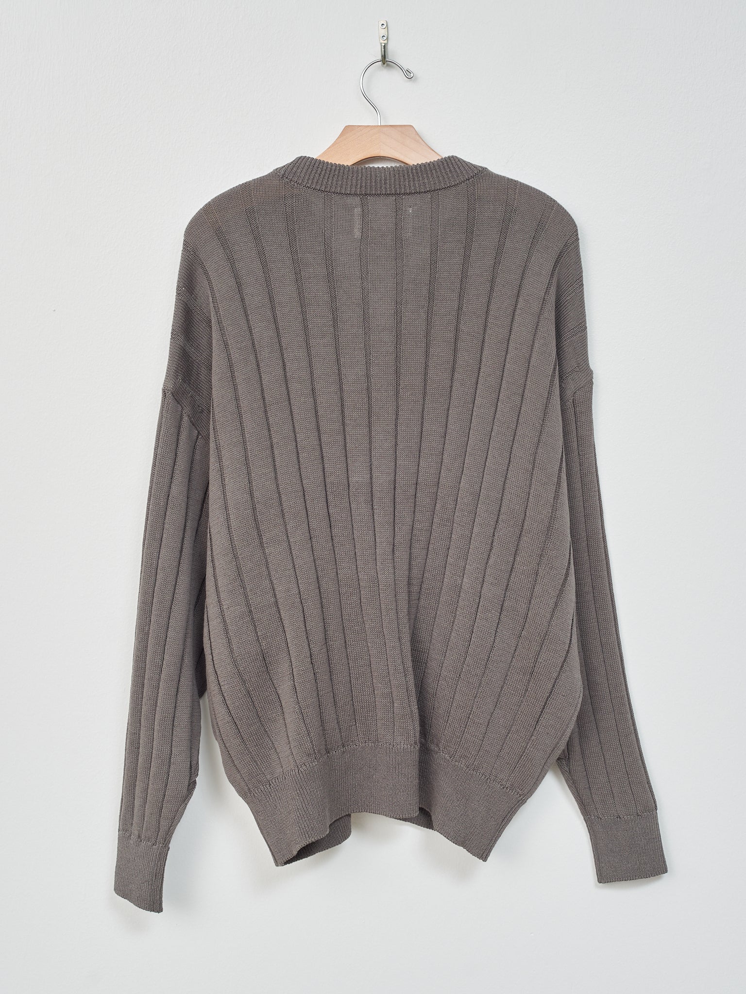 Namu Shop - Yoko Sakamoto Cardigan - Gray