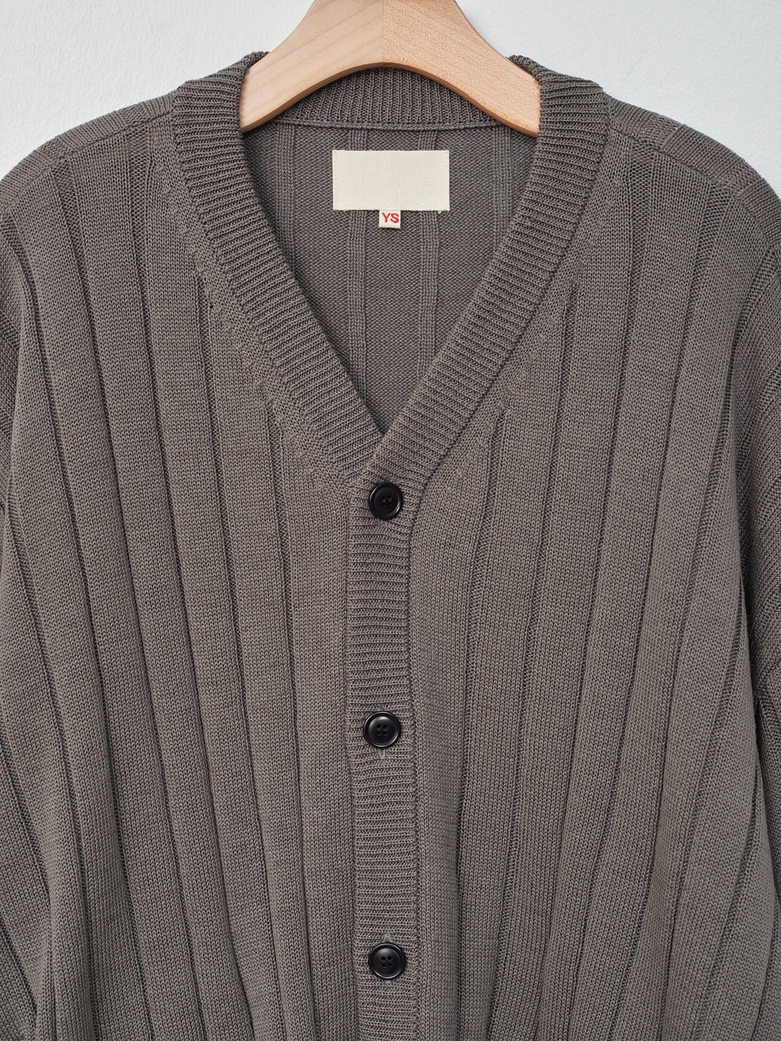 Namu Shop - Yoko Sakamoto Cardigan - Gray