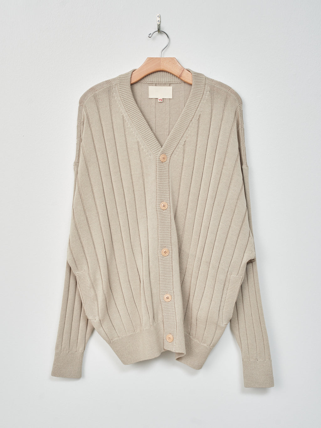 Namu Shop - Yoko Sakamoto Cardigan - Beige