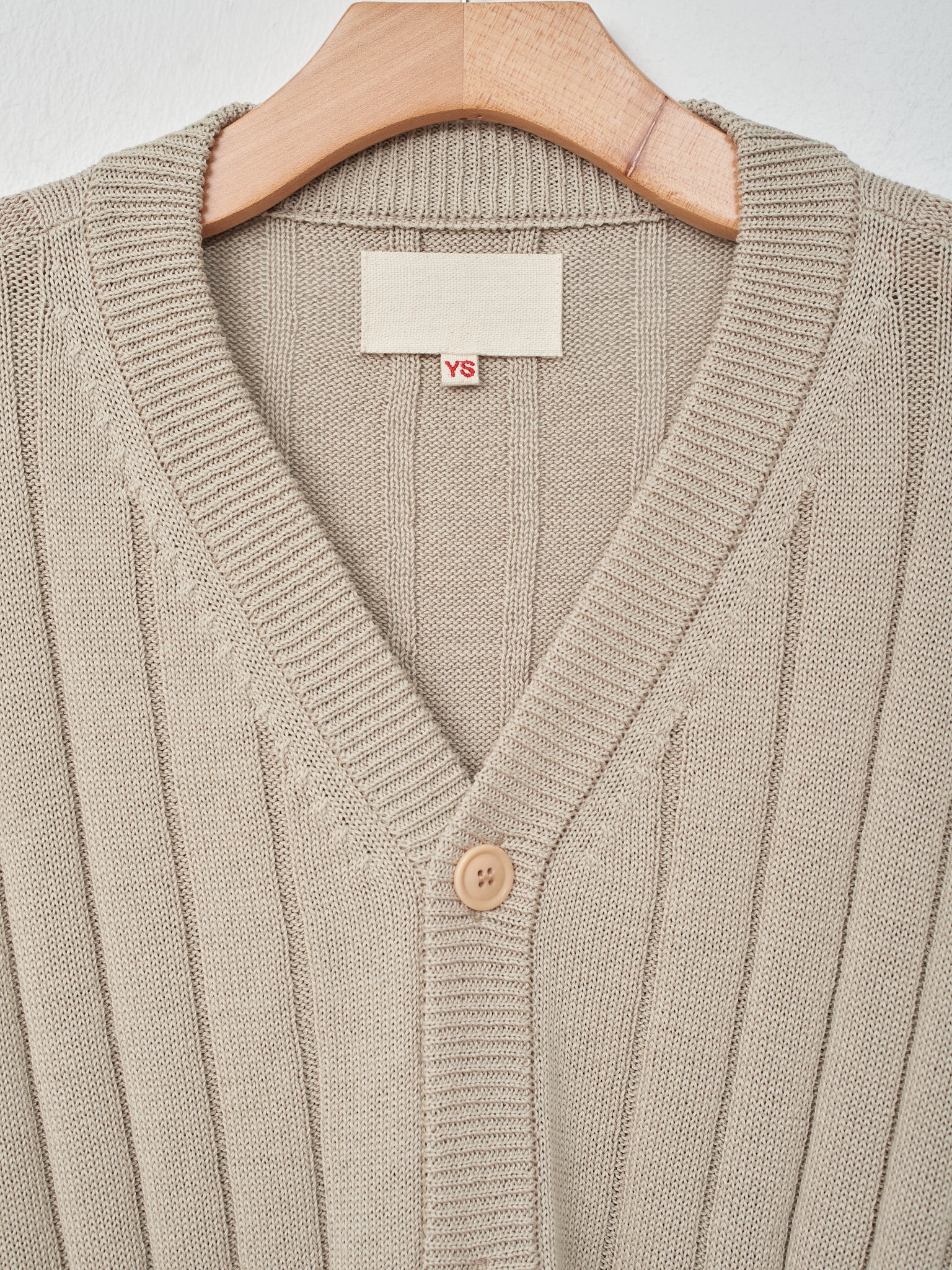 Namu Shop - Yoko Sakamoto Cardigan - Beige