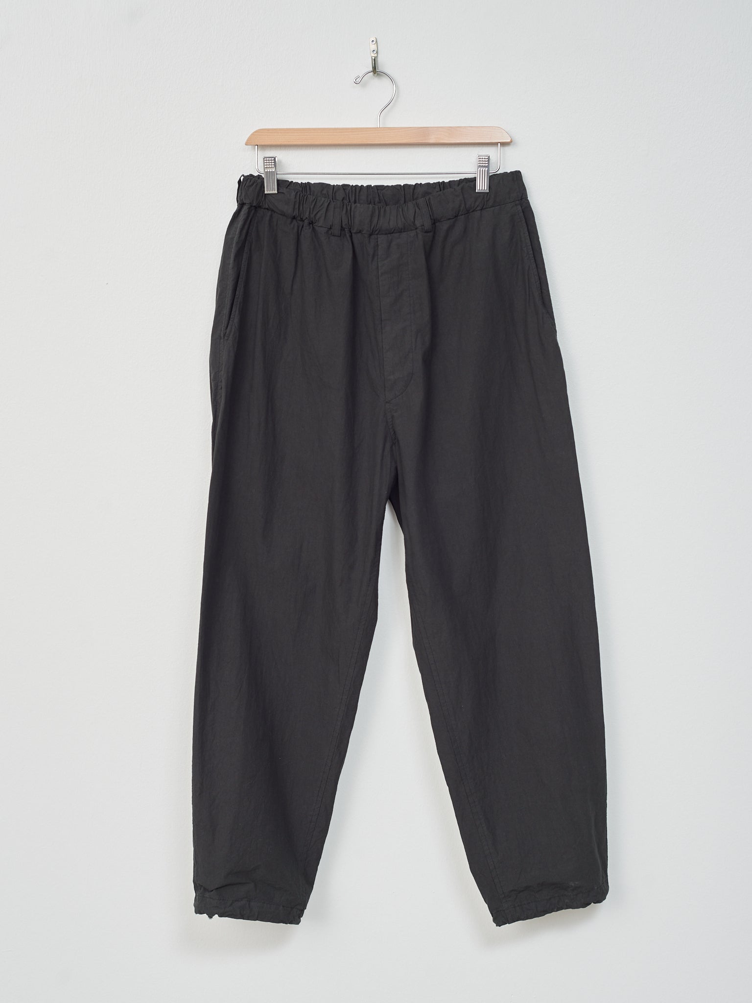 Namu Shop - Yoko Sakamoto Tapered Pants- Black