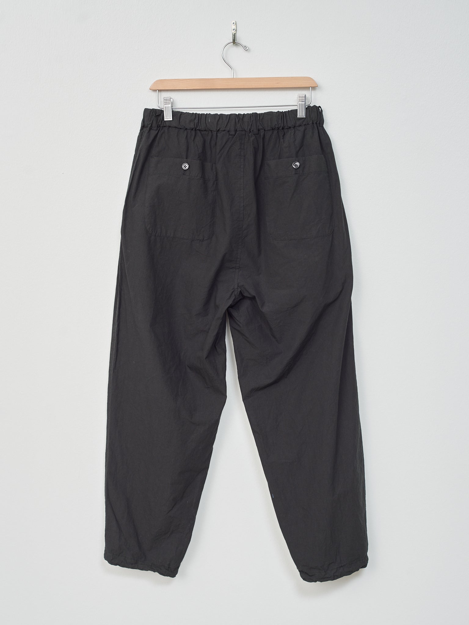 Namu Shop - Yoko Sakamoto Tapered Pants- Black