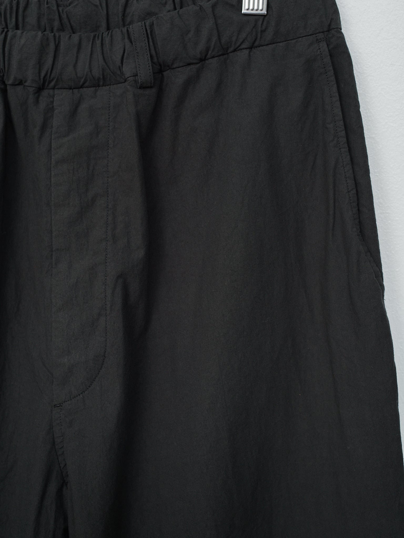 Namu Shop - Yoko Sakamoto Tapered Pants- Black