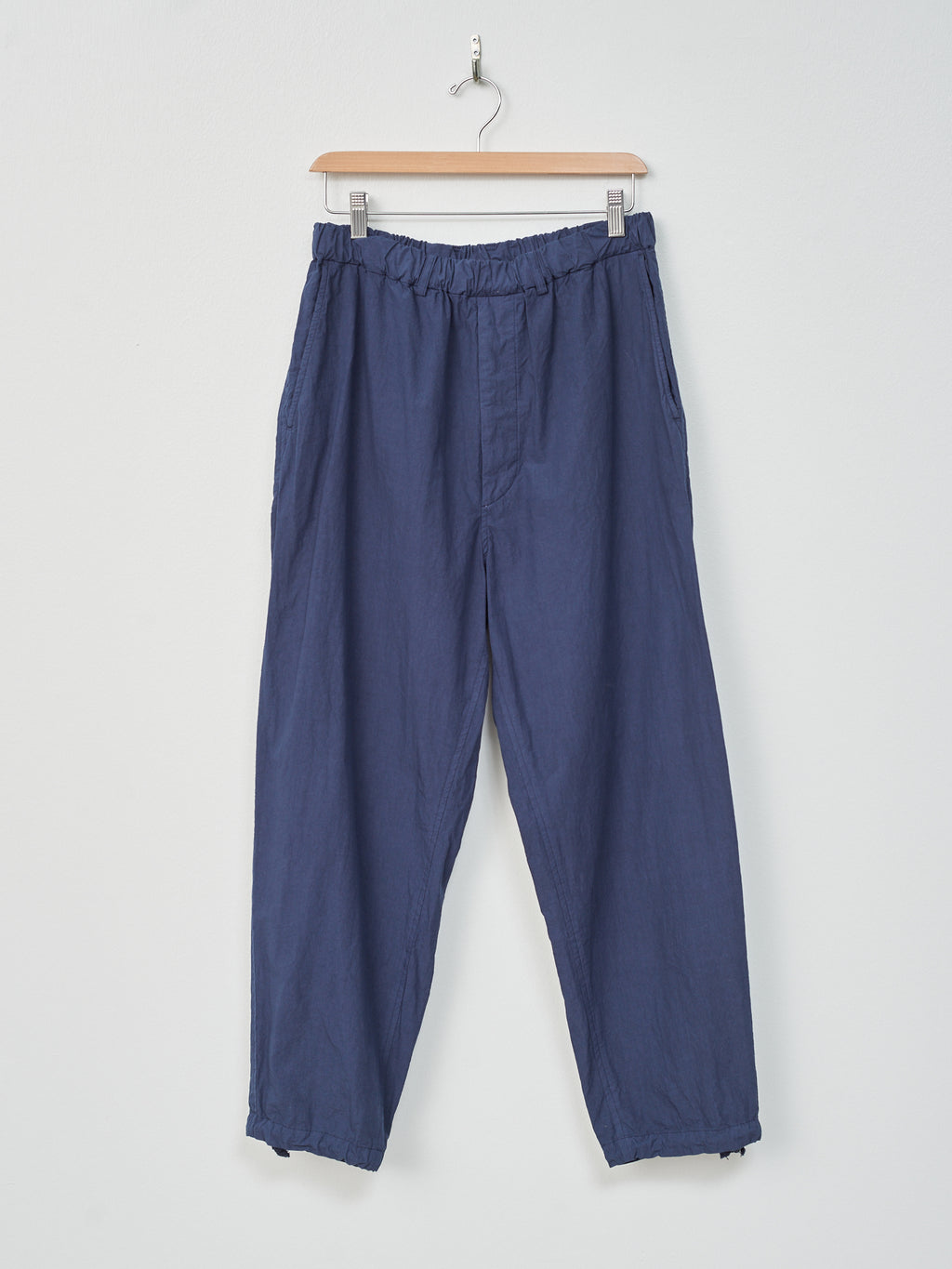 Namu Shop - Yoko Sakamoto Tapered Pants- Navy