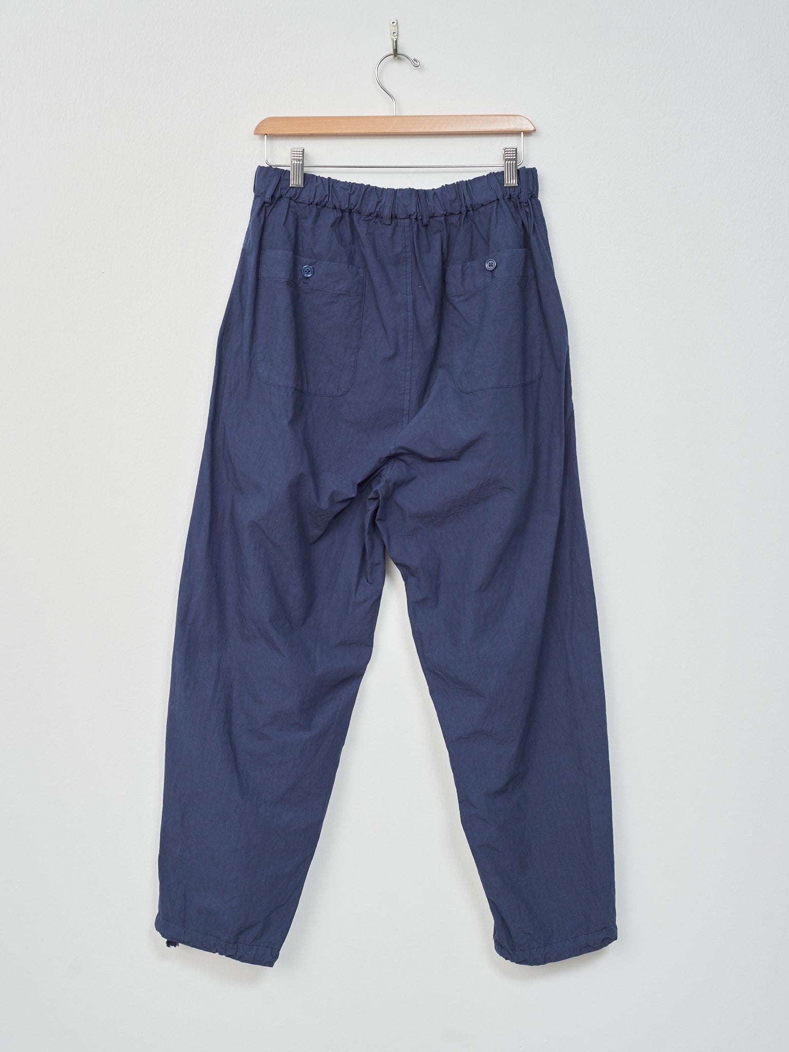 Namu Shop - Yoko Sakamoto Tapered Pants- Navy