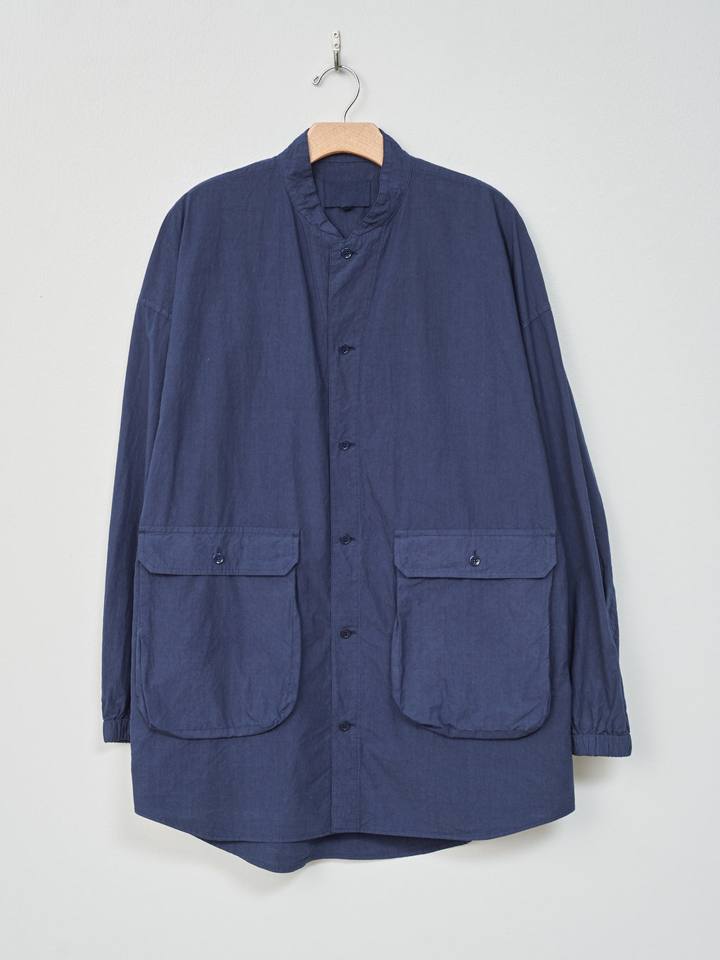 Namu Shop - Yoko Sakamoto Blouson Shirt - Navy