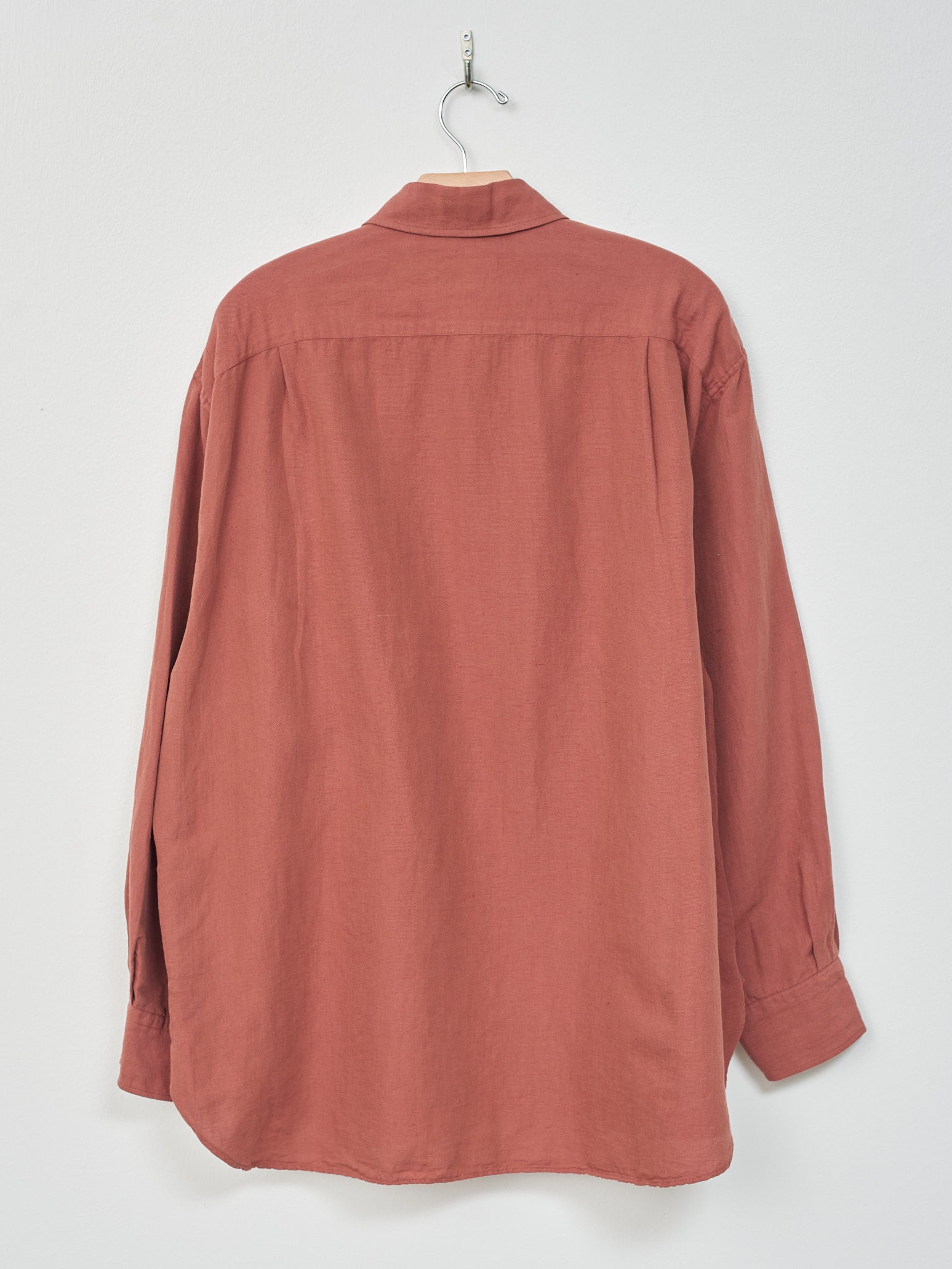 Namu Shop - Yoko Sakamoto Regular Collar Shirt - Red