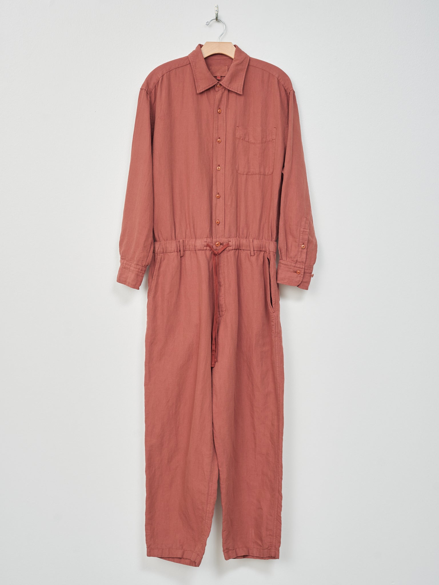 Namu Shop - Yoko Sakamoto Jumpsuit - Red