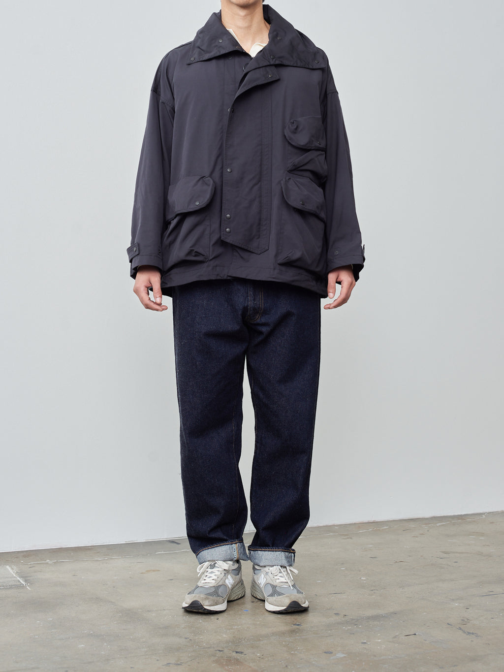 Namu Shop - Kaptain Sunshine Hunter Jacket - Black