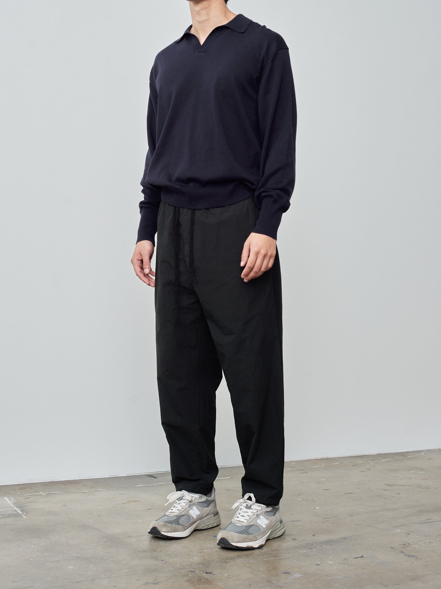 Namu Shop - Yoko Sakamoto Tapered Pants- Black