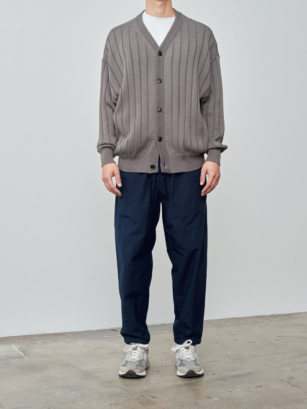 Namu Shop - Yoko Sakamoto Tapered Pants- Navy